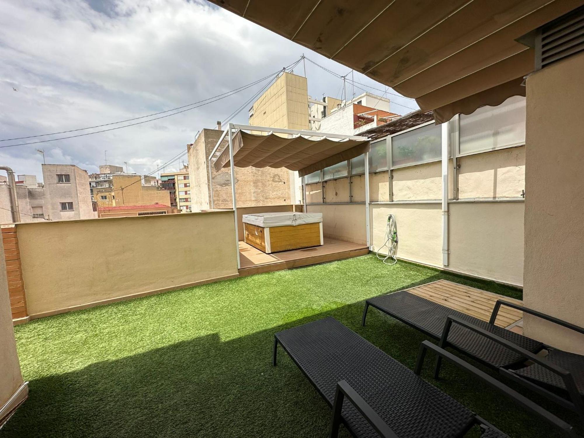 Jacuzzi Penthouse In Center Apartamento