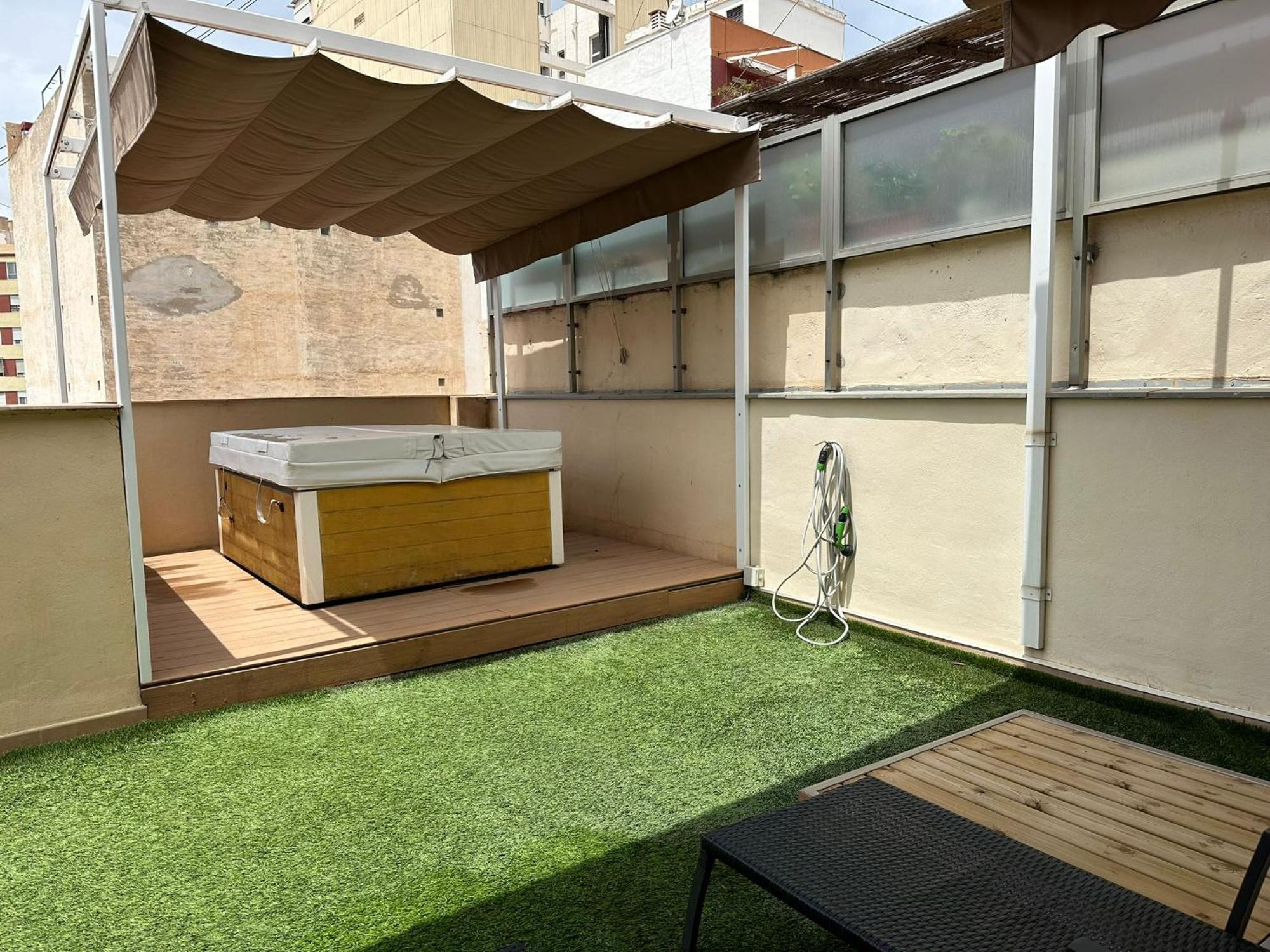 Jacuzzi Penthouse In Center Apartamento *
