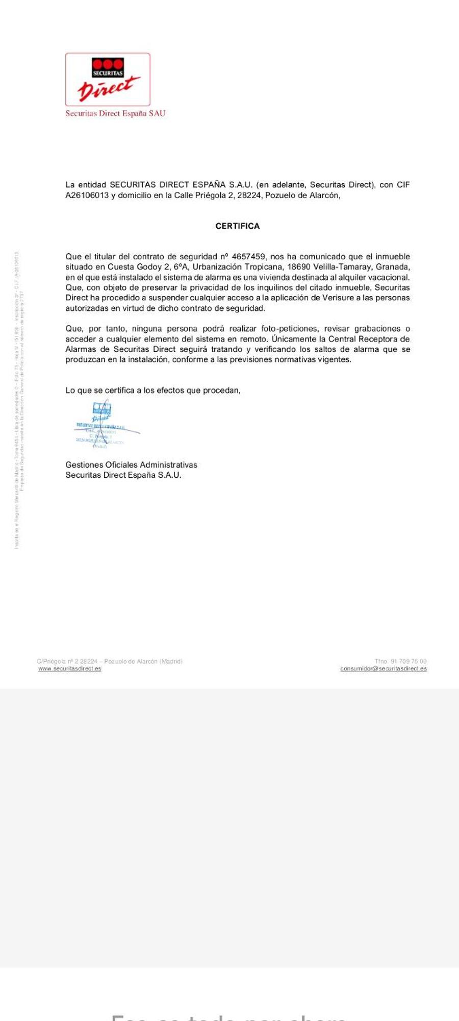 Tropicana 1° Linea Almunecar