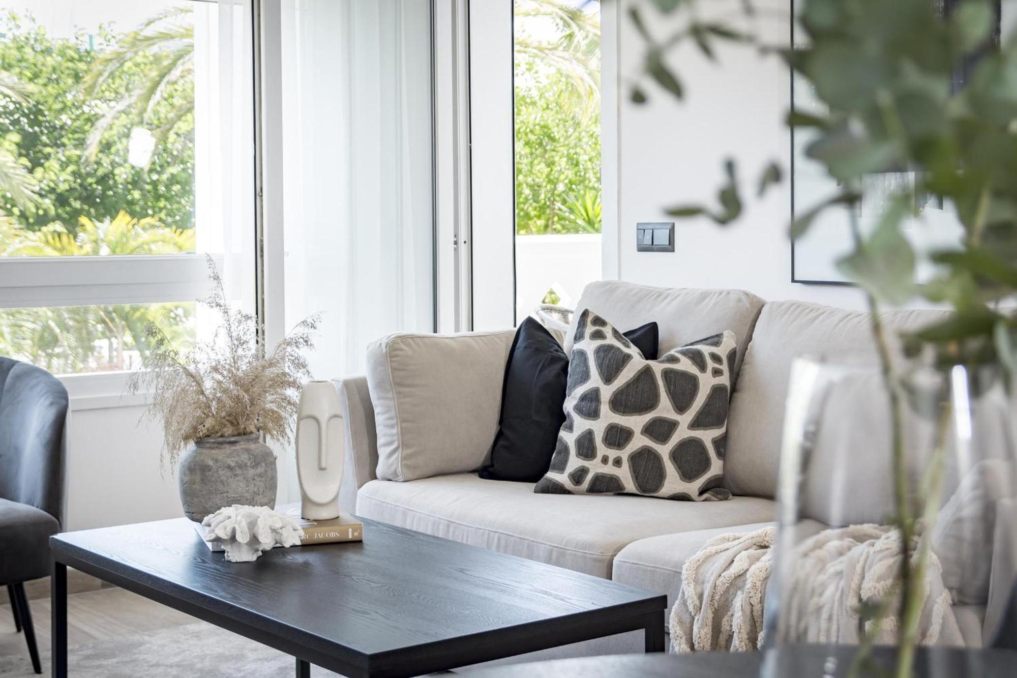Apartamento Pr- Stunning Flat Front Line Puerto Banus Marbella