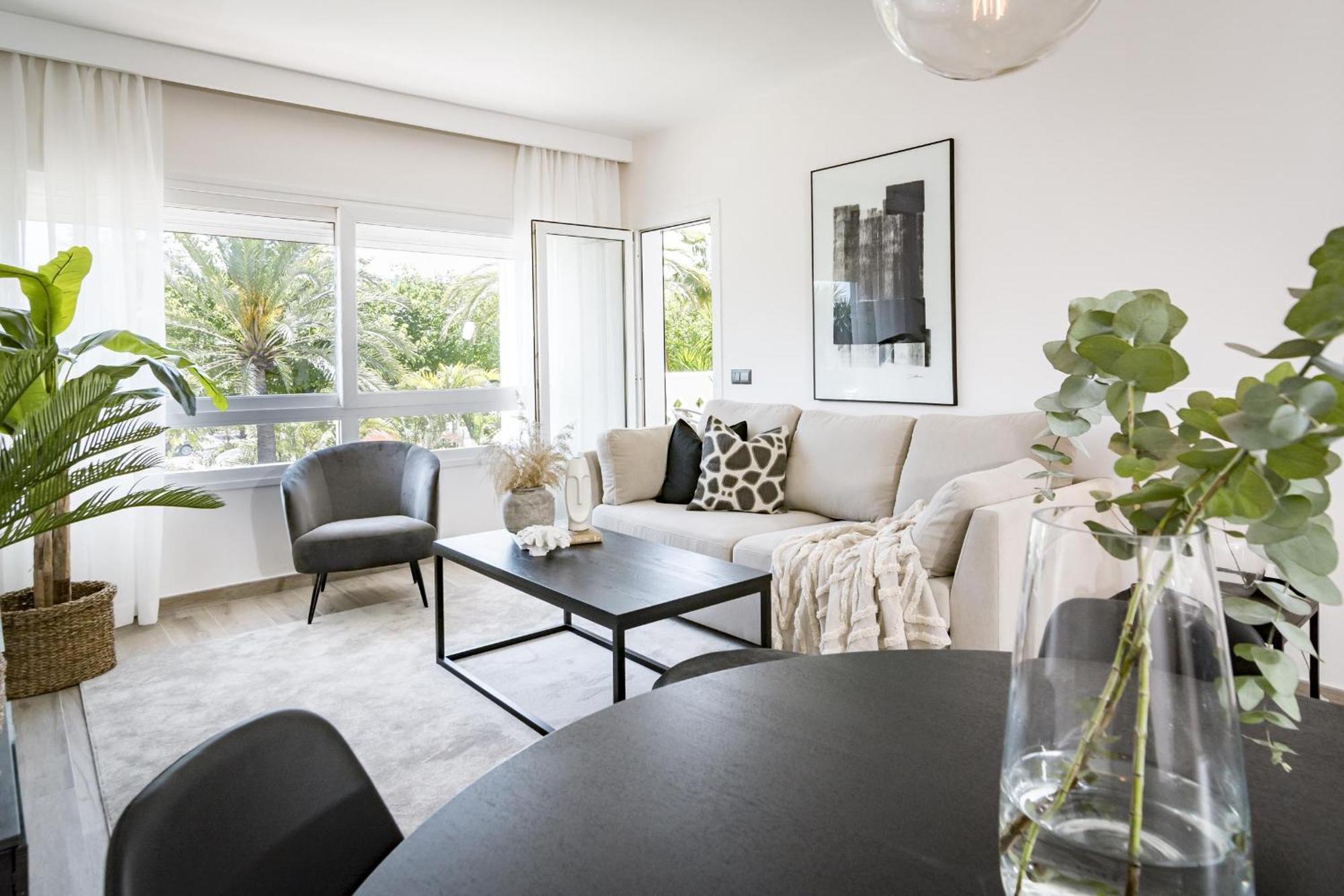 Apartamento Pr- Stunning Flat Front Line Puerto Banus Marbella