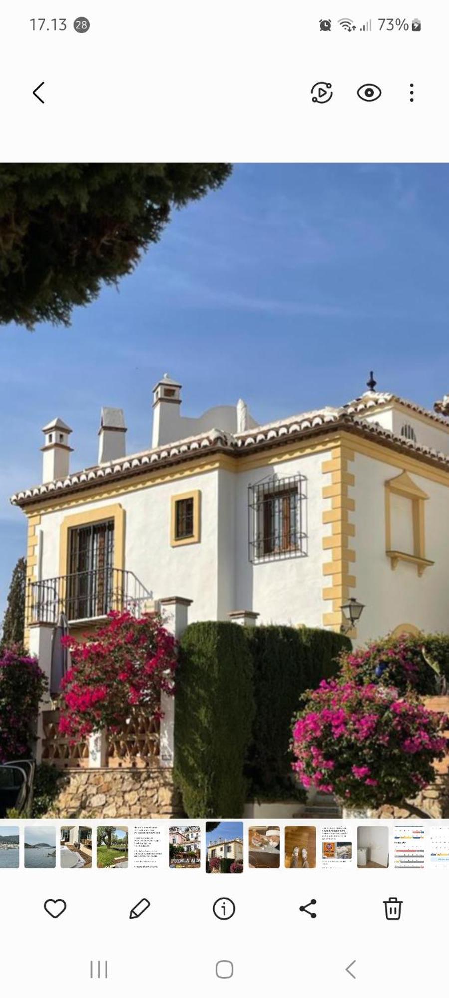 Andalusialaistyyppinen, 3 Makuuhuoneen Asunto Casa Zarina, Puebla Aida, Mijas * Santa Fe de los Boliches