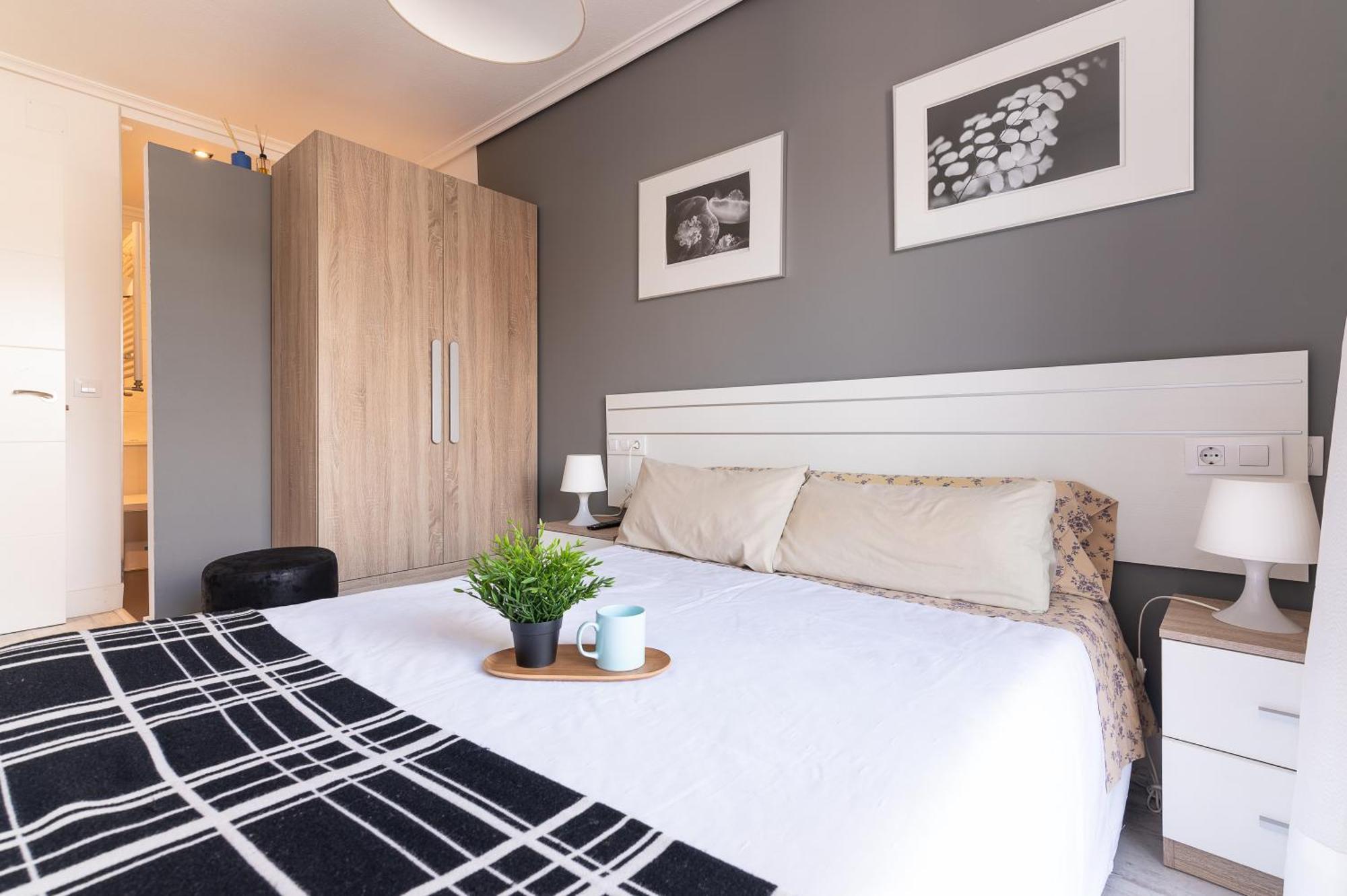 Amplio Y Moderno Junto A La Playa De Apartamento