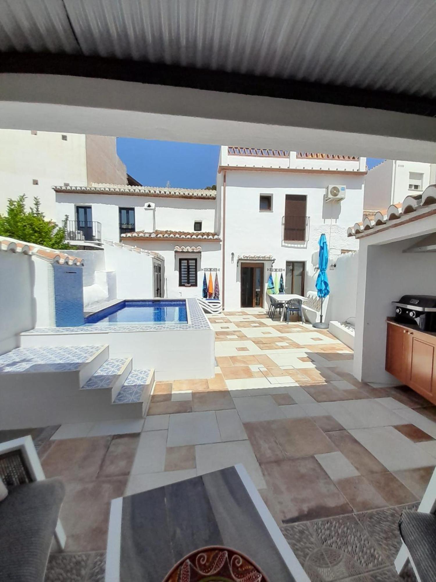 La Covacha - Unique Town House With Exclusive Pool And Garden In The Heart Of The Village * Canillas de Aceituno