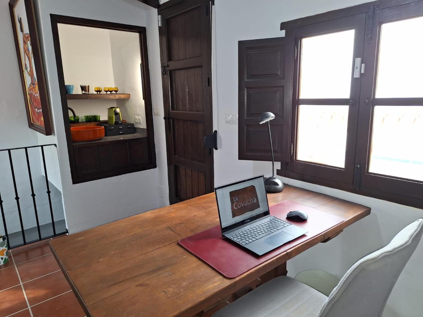 La Covacha - Unique Town House With Exclusive Pool And Garden In The Heart Of The Village * Canillas de Aceituno
