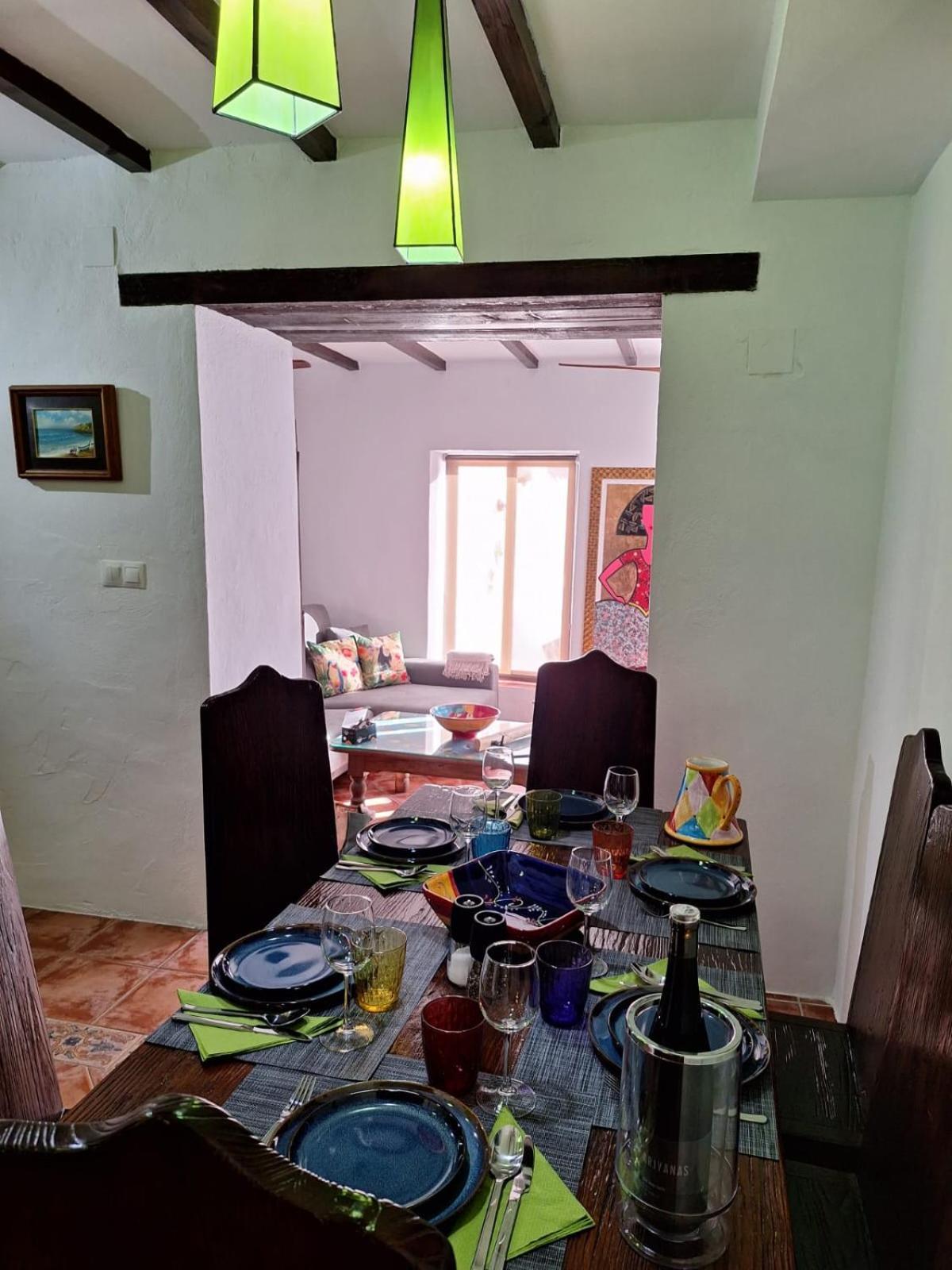 La Covacha - Unique Town House With Exclusive Pool And Garden In The Heart Of The Village * Canillas de Aceituno