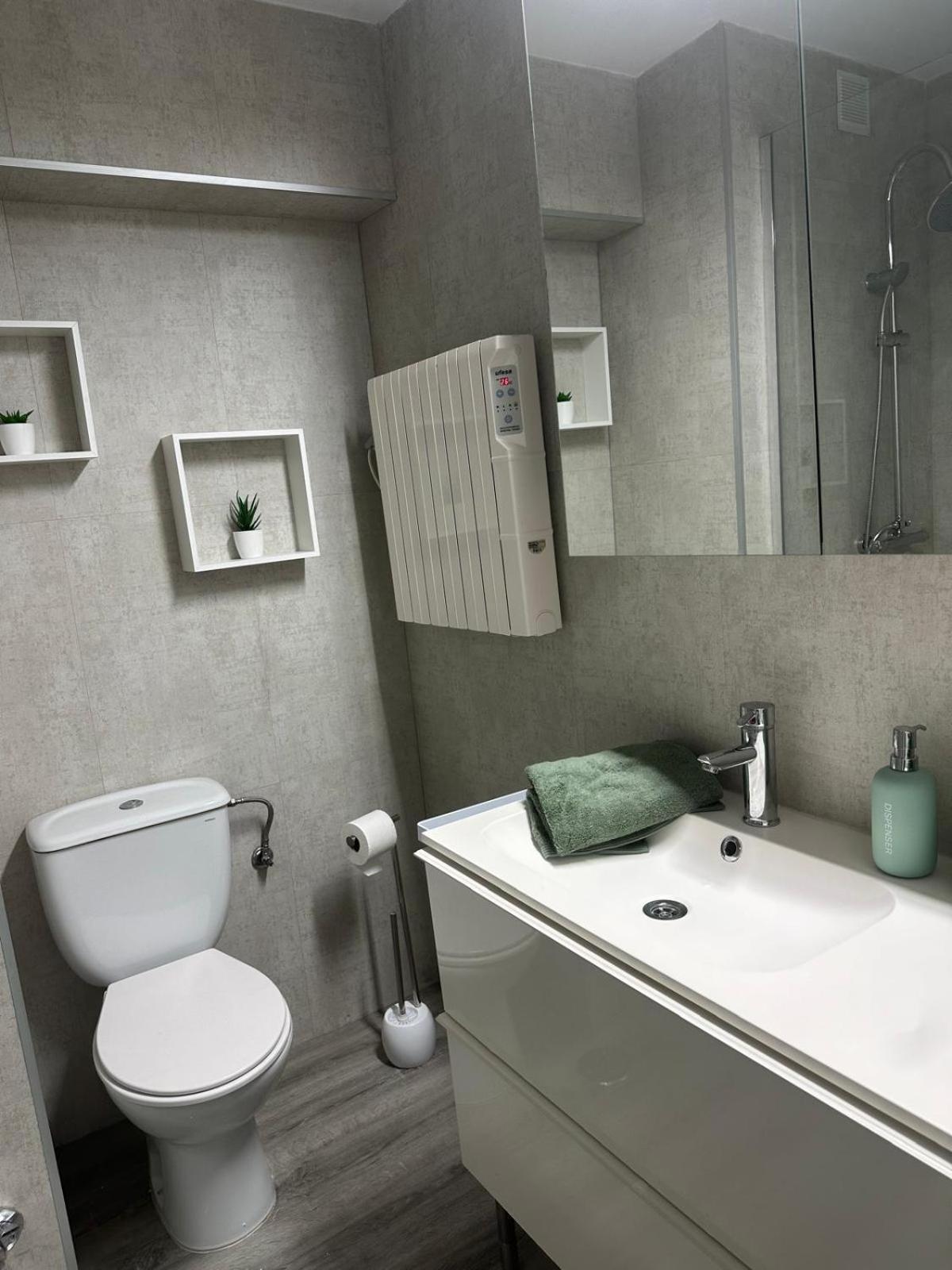 Acuario By Homes Malaga Apartamento *