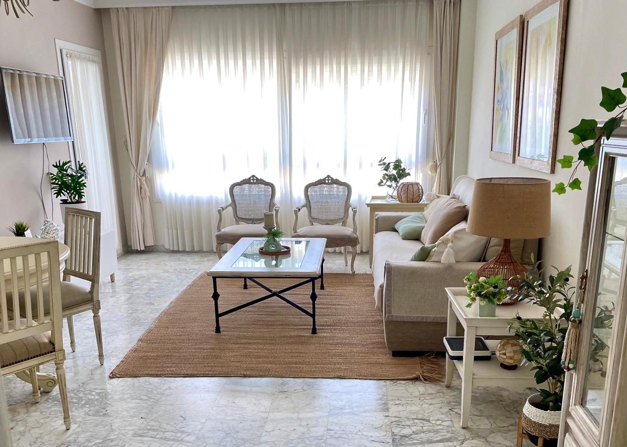 Playa Rocio Calm Beachfront Apartment- 2bdr