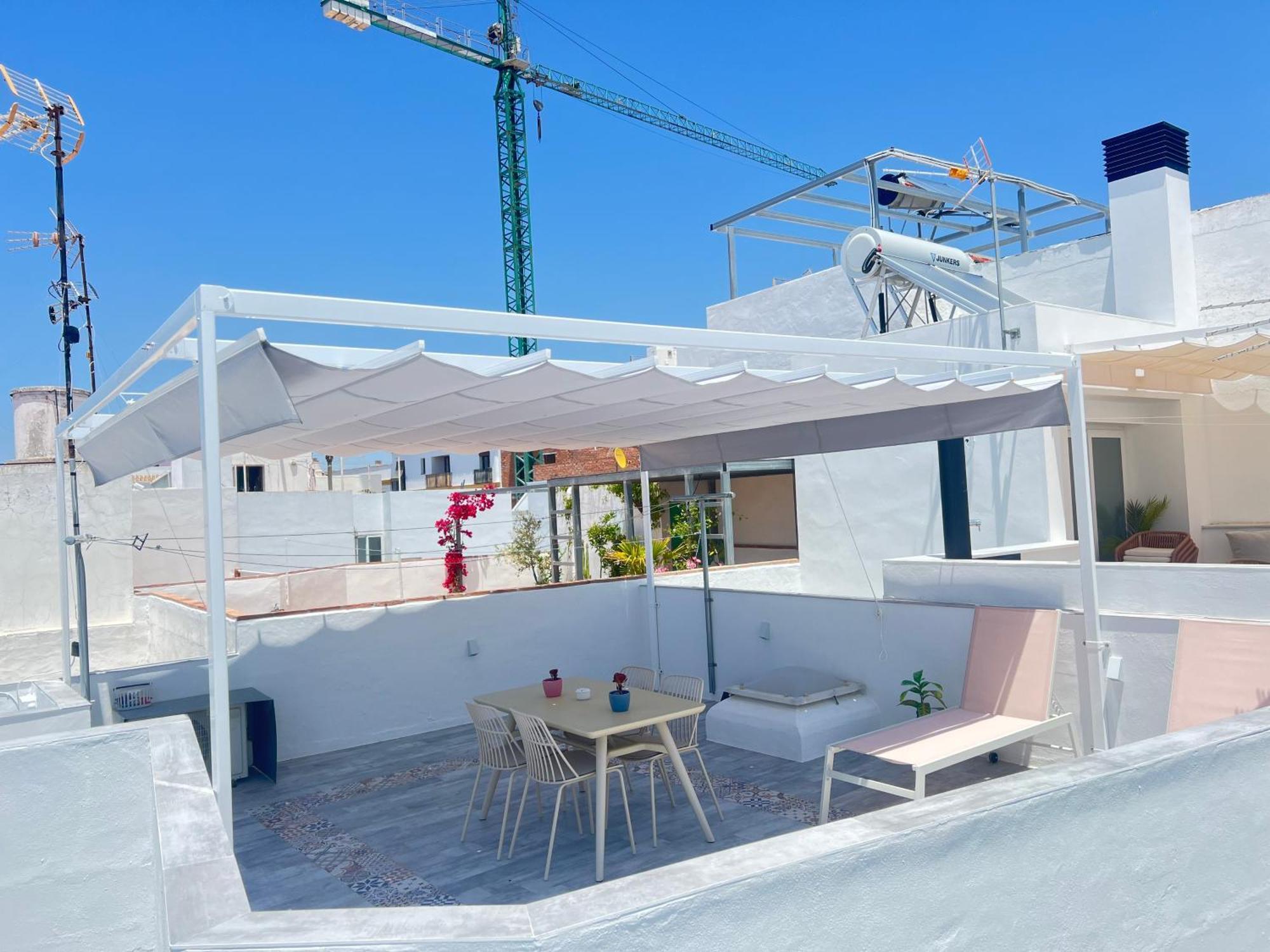 Apartamento Vivienda Carolina•terraza Privada Y Parking• *