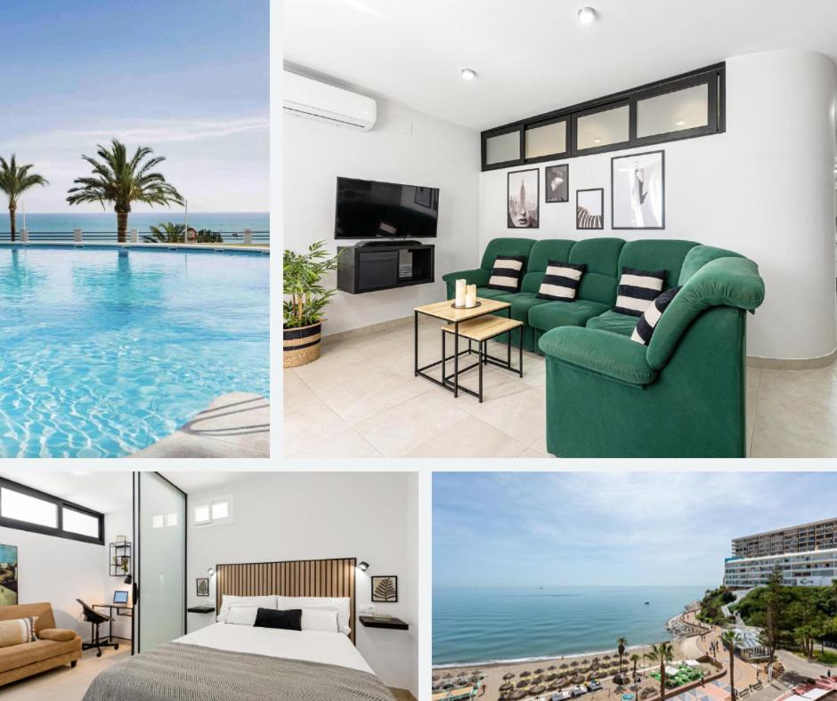 Roca Private Swimming Pool Parking Apartamento Torremolinos