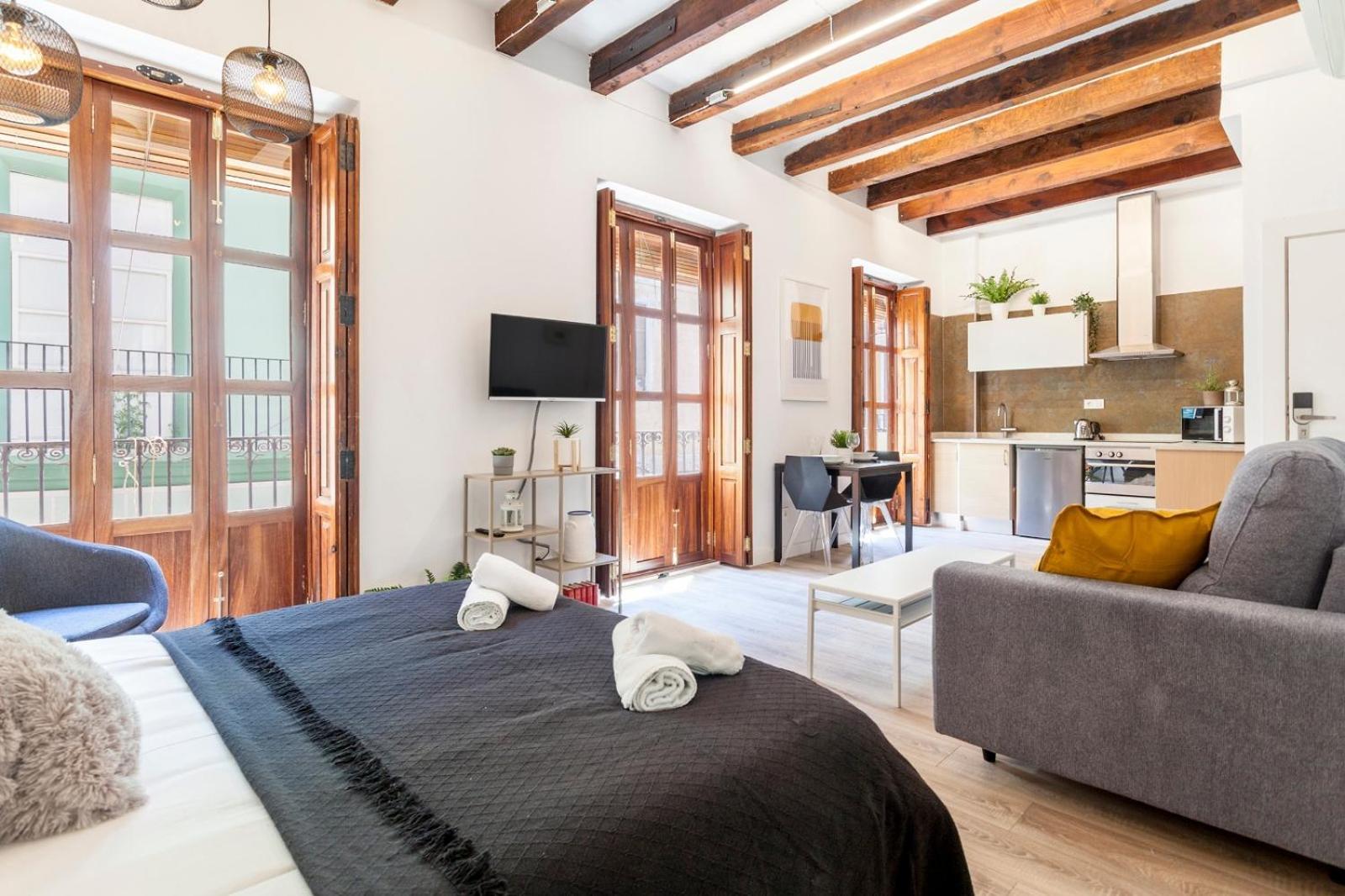 Modern Flat By Mercado In Ciutat Vella Apartamento *