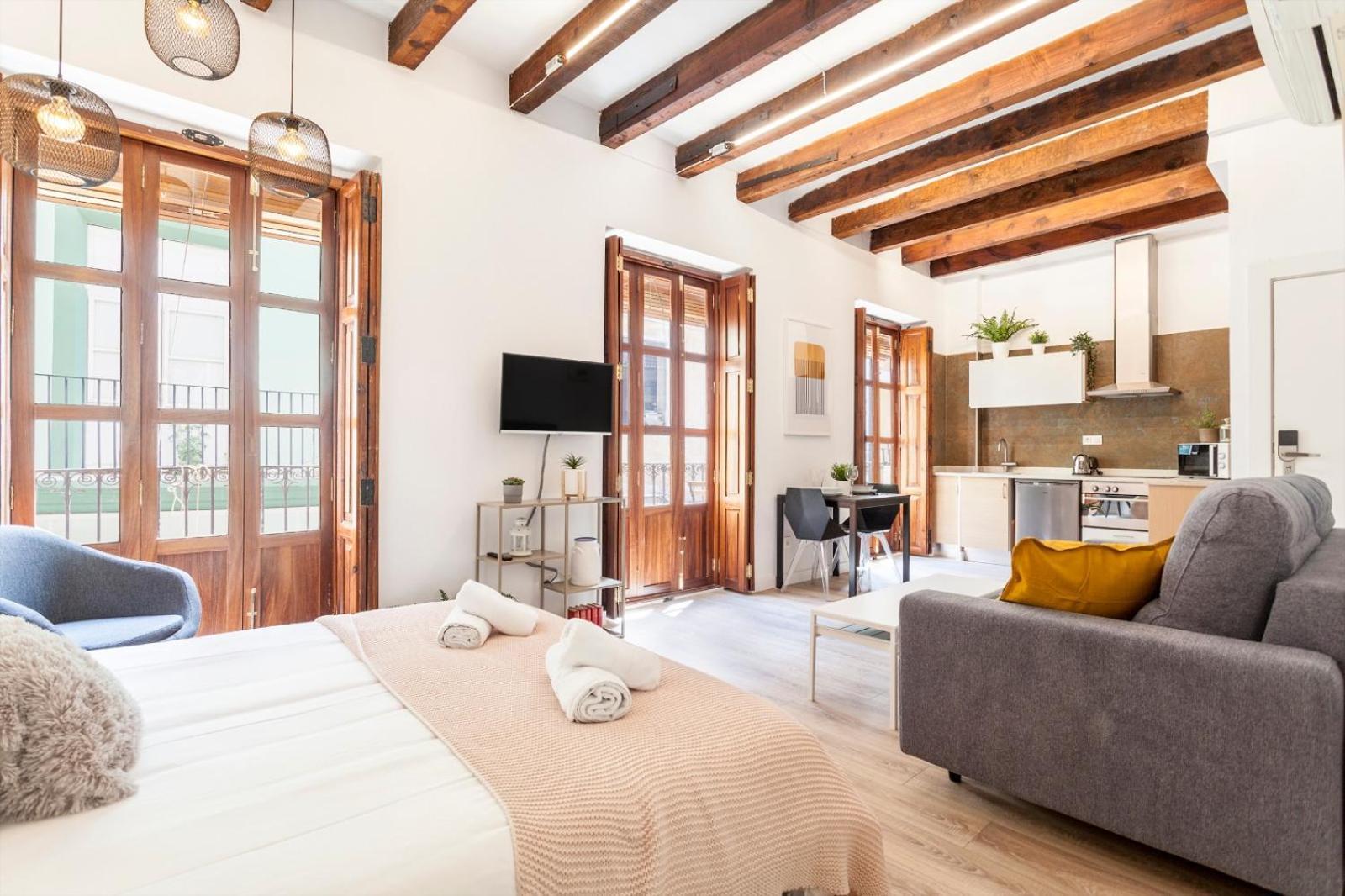 Modern Flat By Mercado In Ciutat Vella Apartamento Valencia