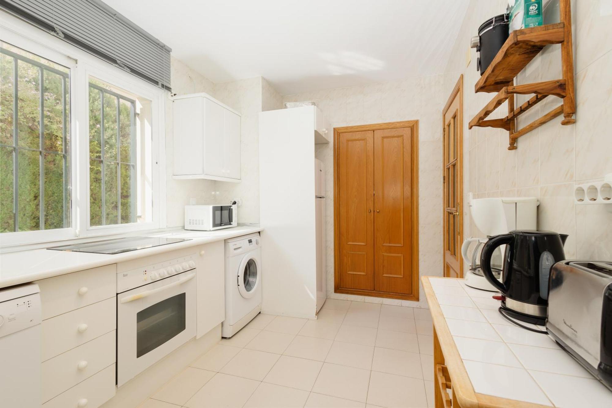 Holiday home Beautiful Townhouse Walking Distance To The In Costabella, Marbella
