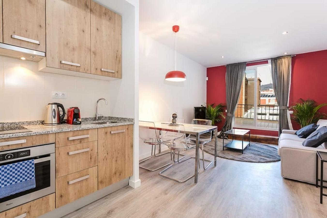 Apartment Magical Design With Terrace