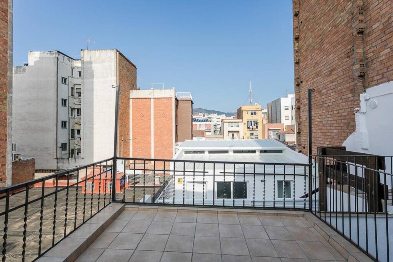 Magical Design With Terrace L'Hospitalet de Llobregat