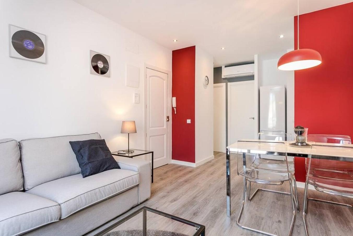 Apartment Magical Design With Terrace *