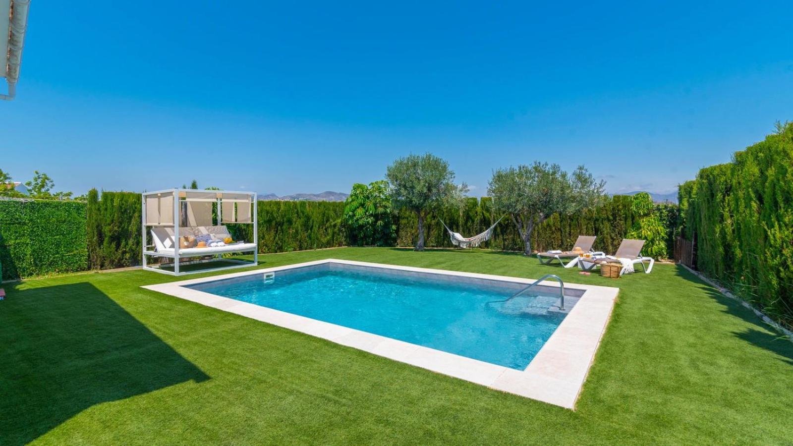 Holiday home Casa El Refugio De Paco By Ruralidays Alhaurin de la Torre