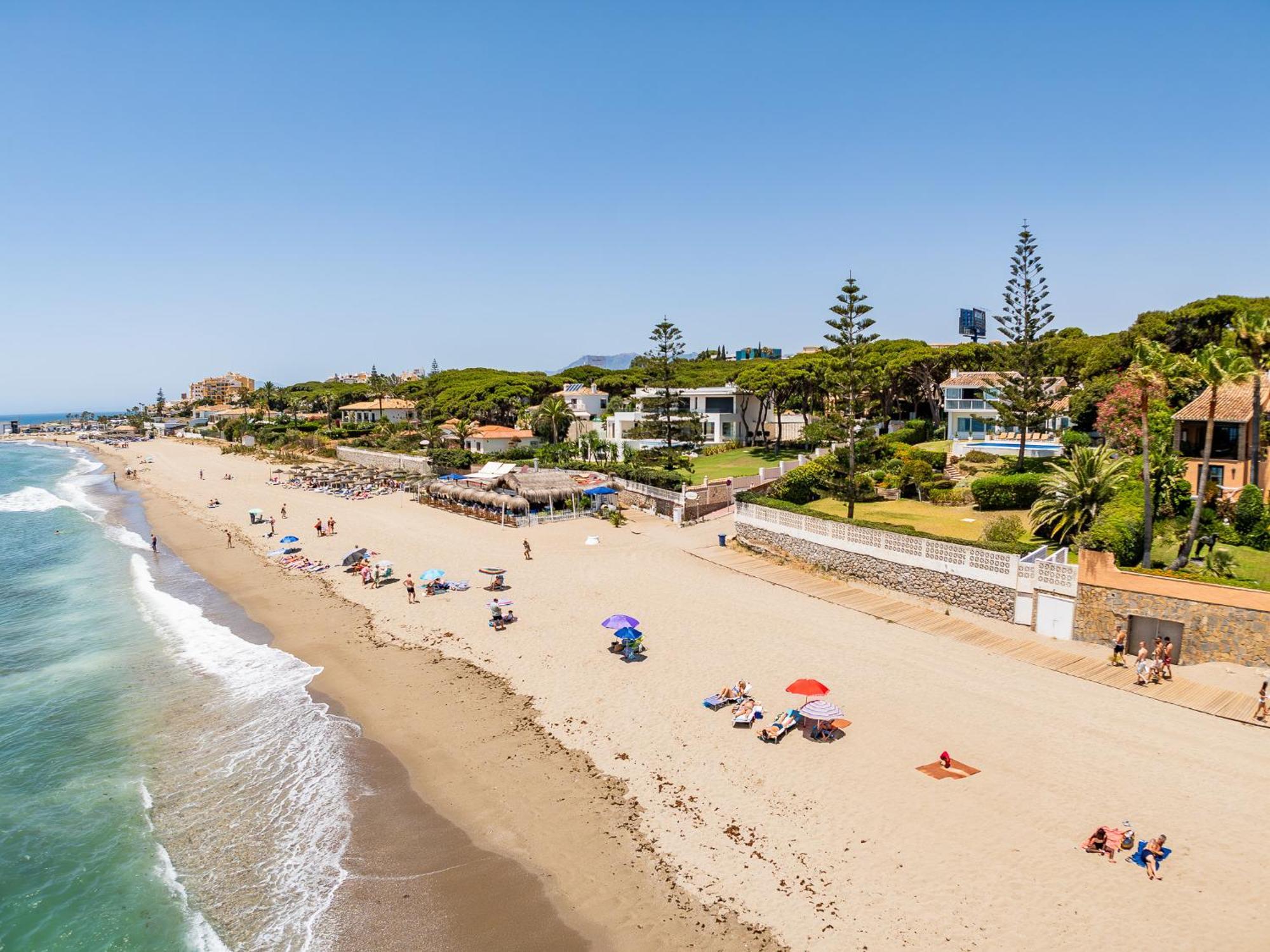 Calmamar Cabopino Beachfront In * Marbella