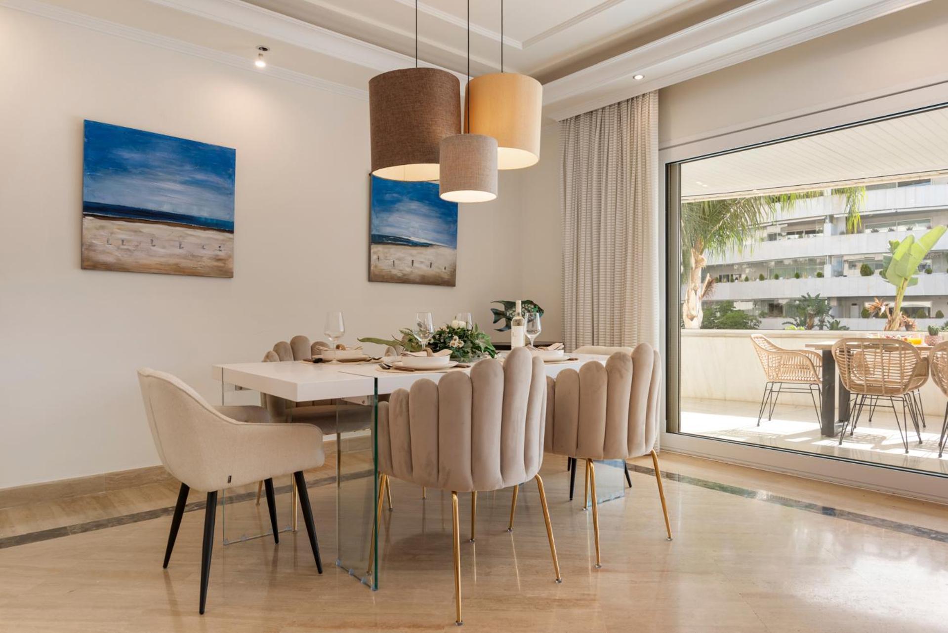 Apartment Magnifico En Complejo Exclusivo Con Piscina Cubierta - Gym - Sauna Marbella