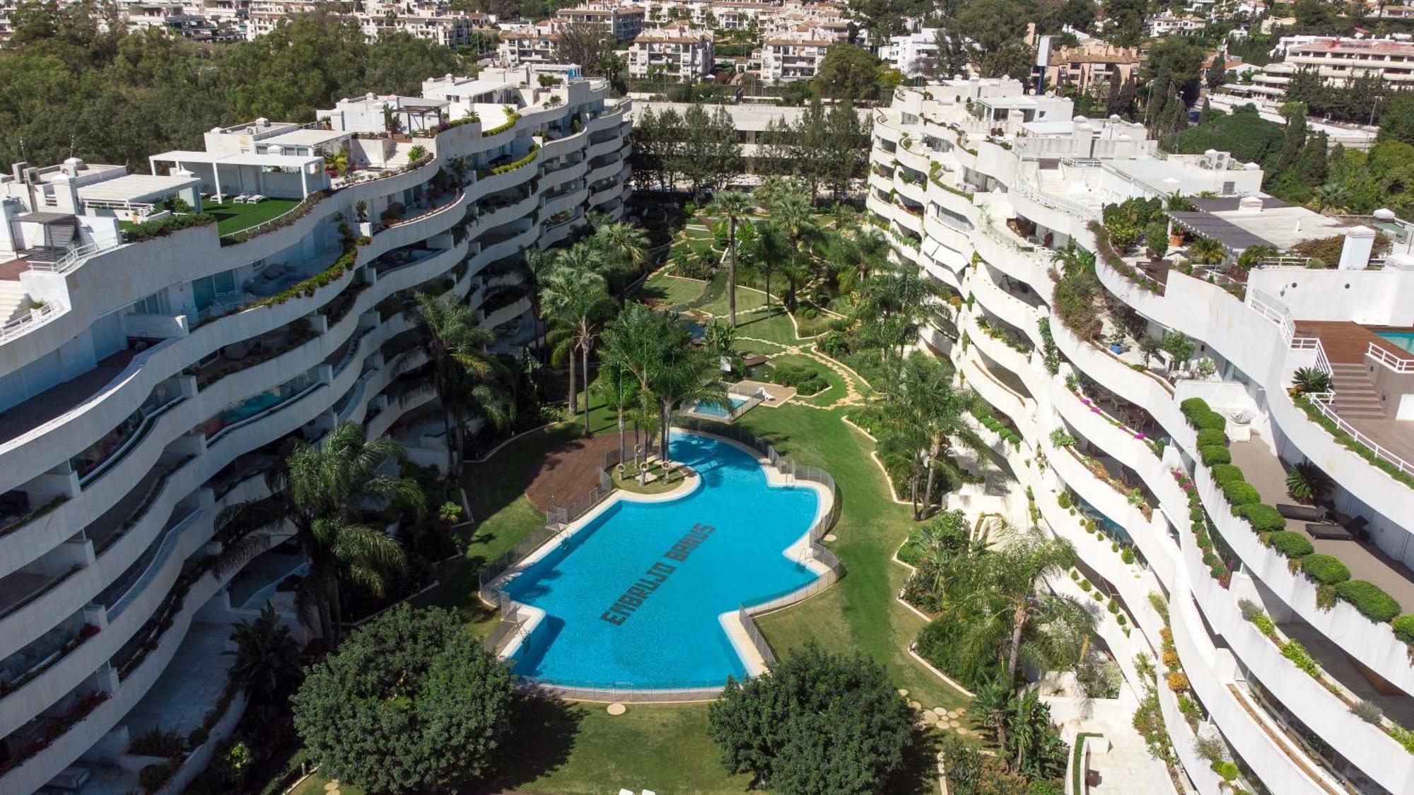 Magnifico En Complejo Exclusivo Con Piscina Cubierta - Gym - Sauna Marbella