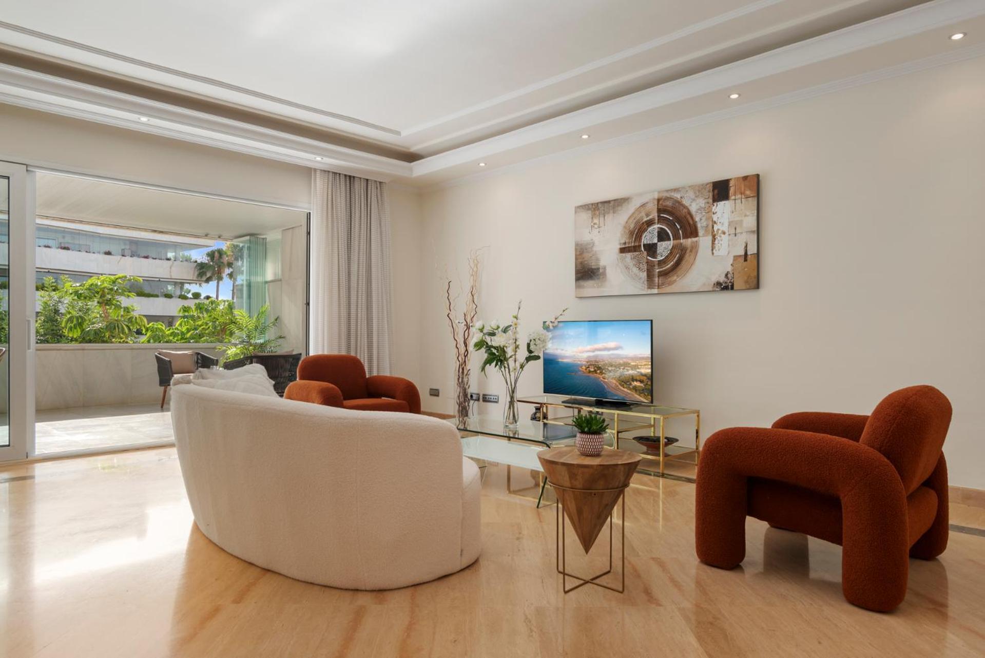 Apartment Magnifico En Complejo Exclusivo Con Piscina Cubierta - Gym - Sauna Marbella