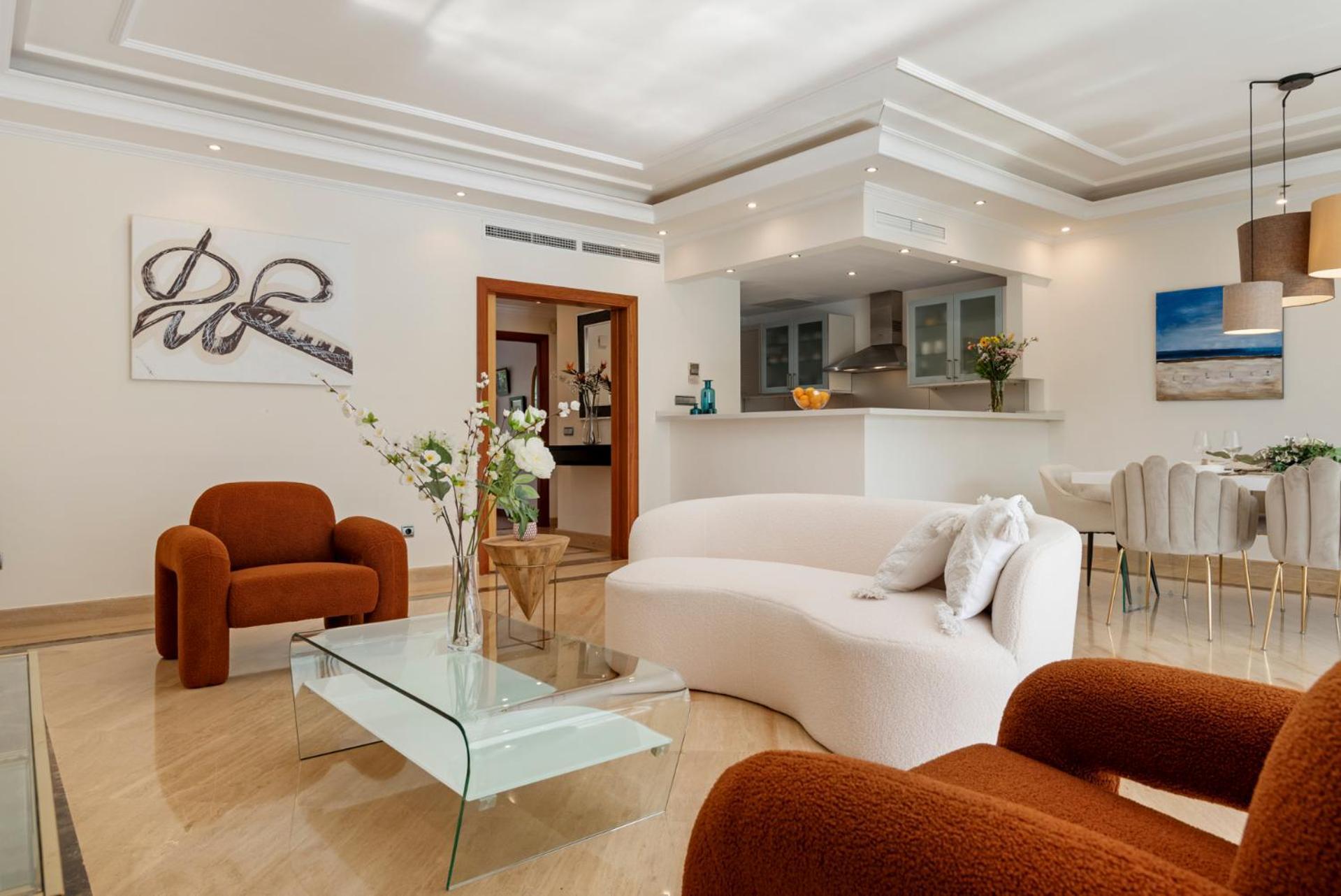 Apartment Magnifico En Complejo Exclusivo Con Piscina Cubierta - Gym - Sauna