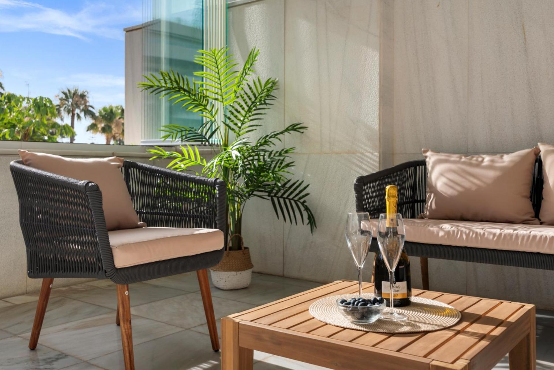 Apartment Magnifico En Complejo Exclusivo Con Piscina Cubierta - Gym - Sauna Marbella
