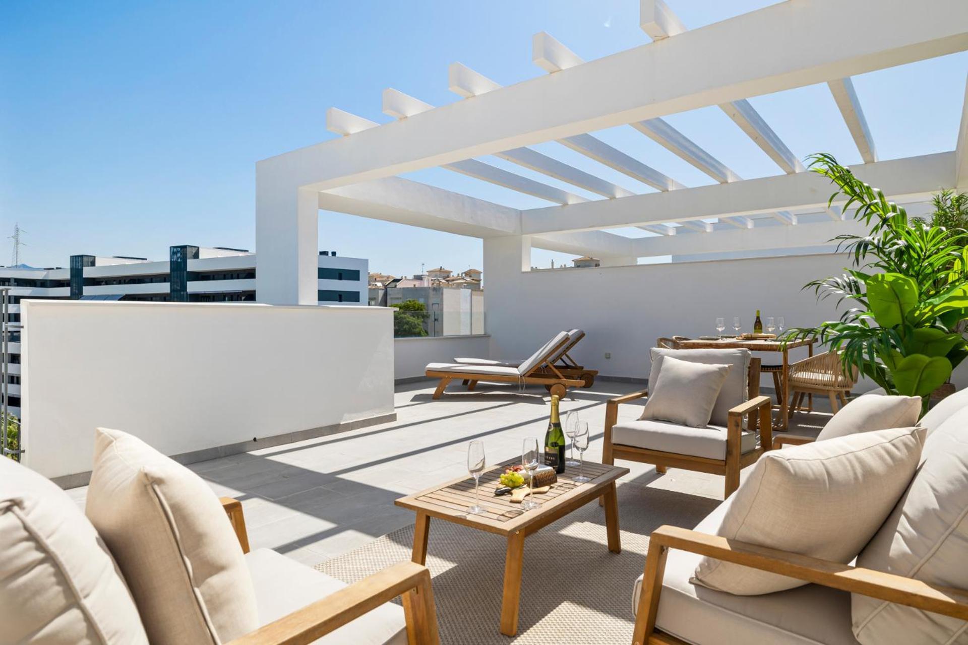 Casa Carmen - Rooftop Luxury Penthouse Apartamento Estepona