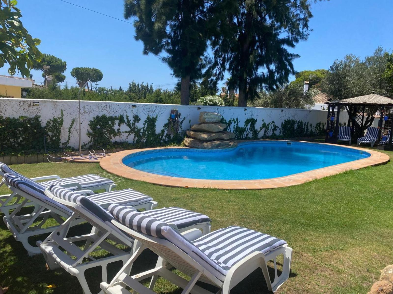 Gran Casa Con Piscina Privada By Chiclana Dreams *