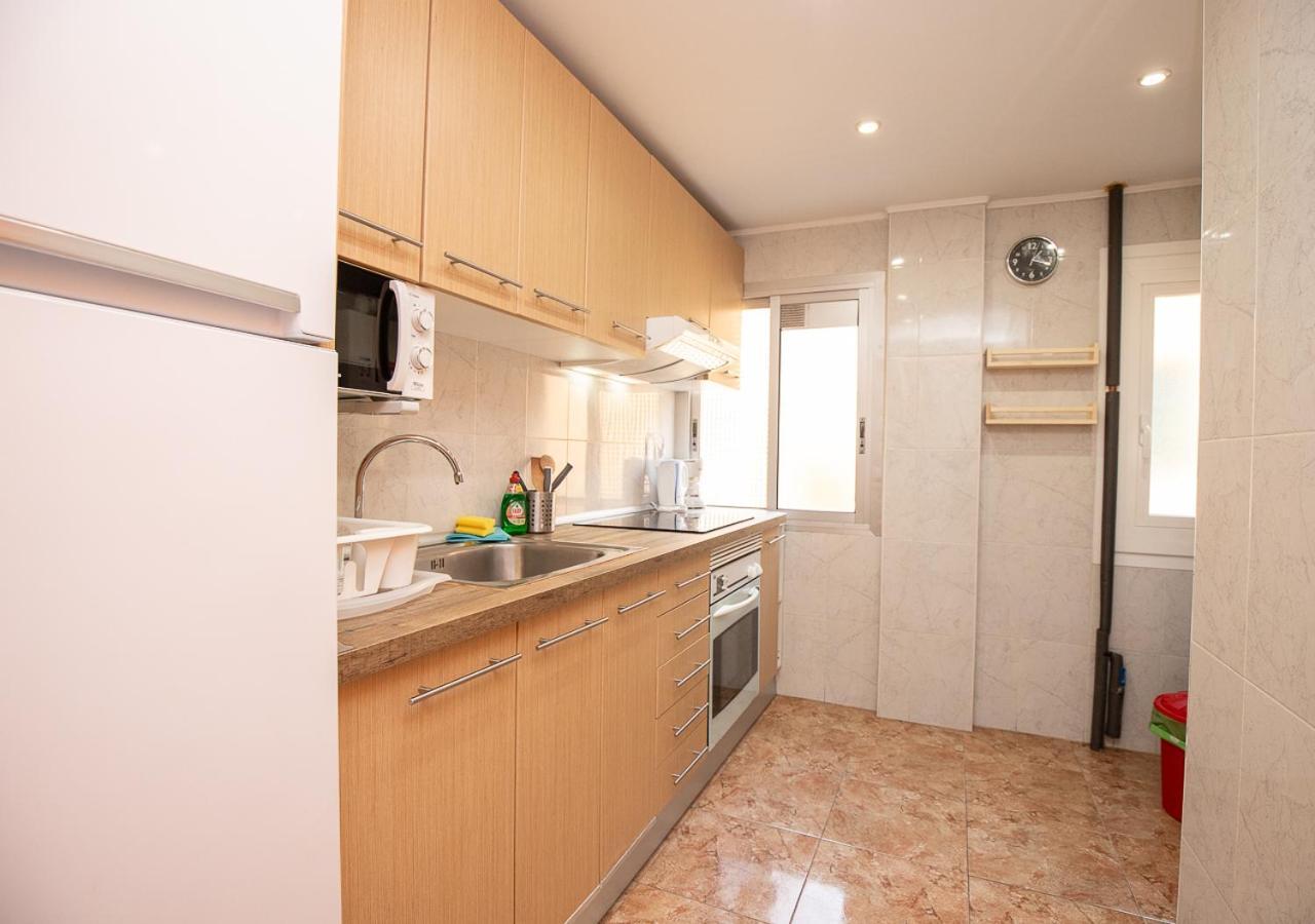 Apartment Espacioso Piso De 4 Cerca Del Mar *