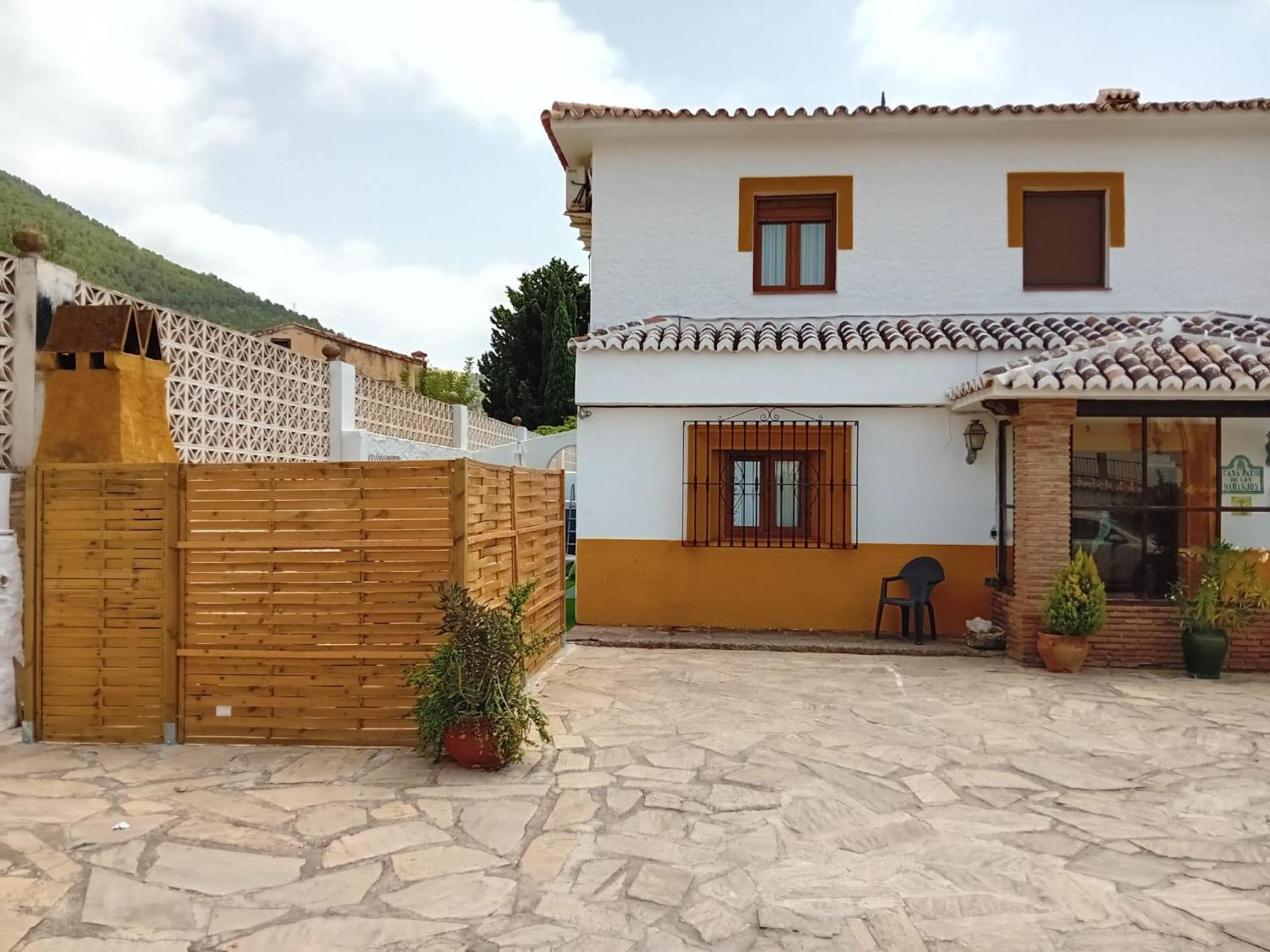Casa Patio De Naranjos Piscina Privada *