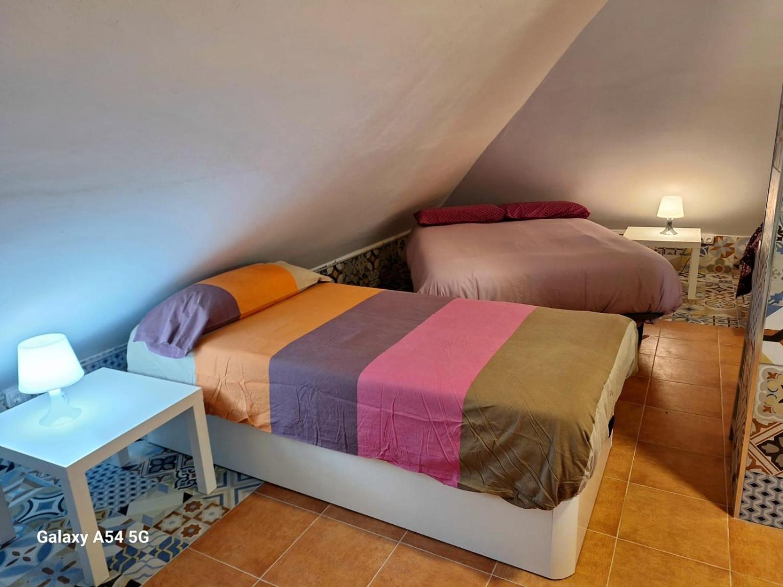 Buhardilla Andaluza Con Piscina Compartida * Bollullos de la Mitación