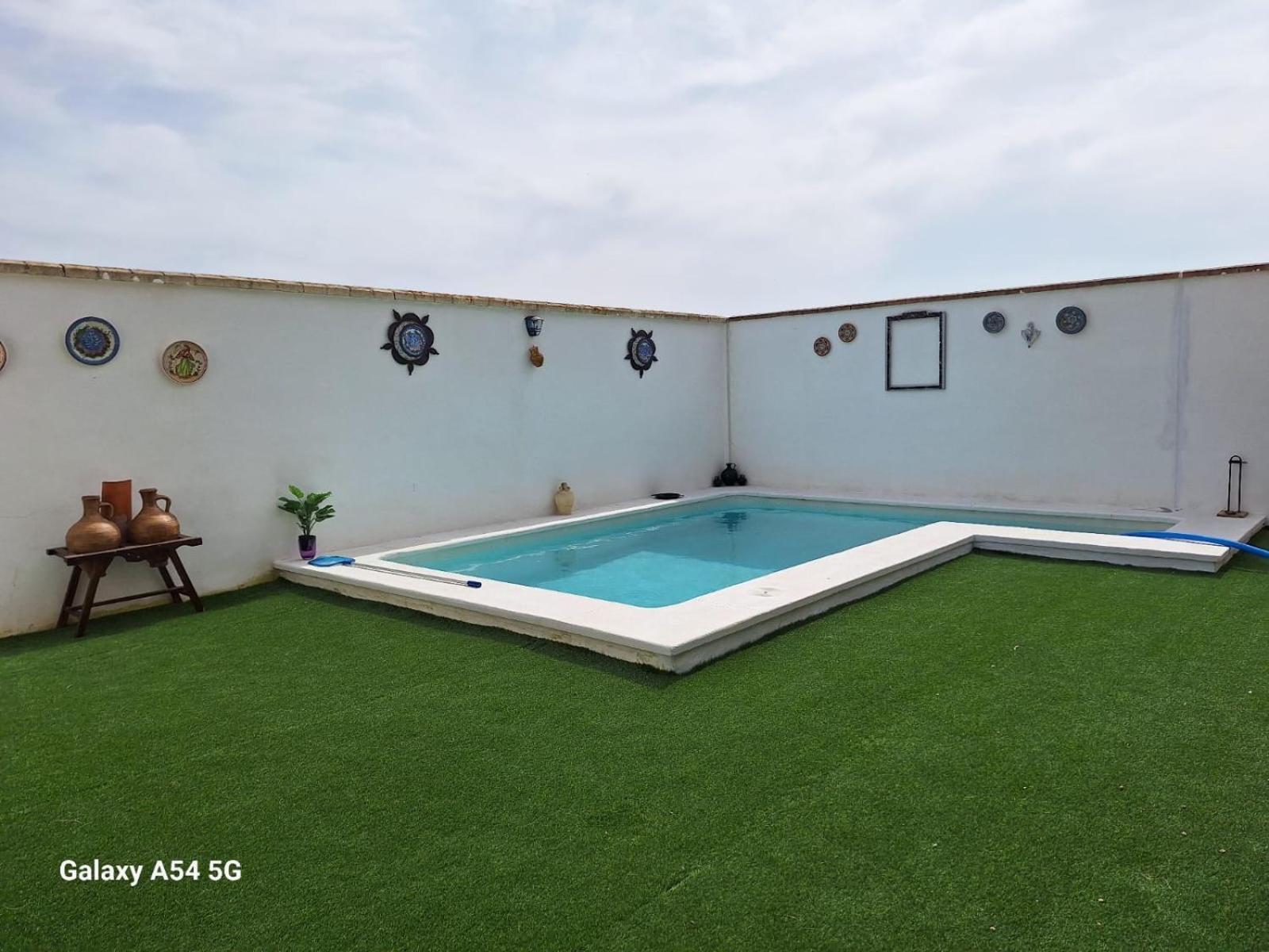 Buhardilla Andaluza Con Piscina Compartida *