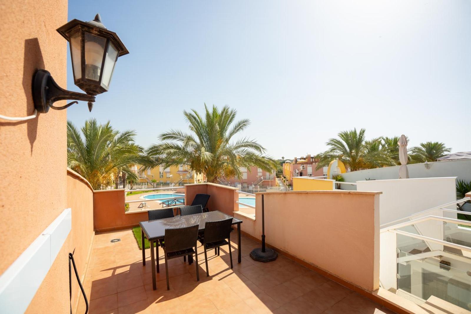 Luxury In With Terrace And Pool
