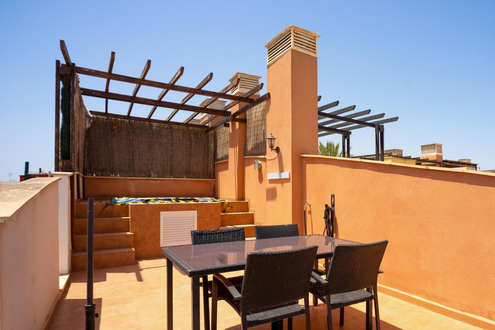 Luxury In With Terrace And Pool Apartamento Vera