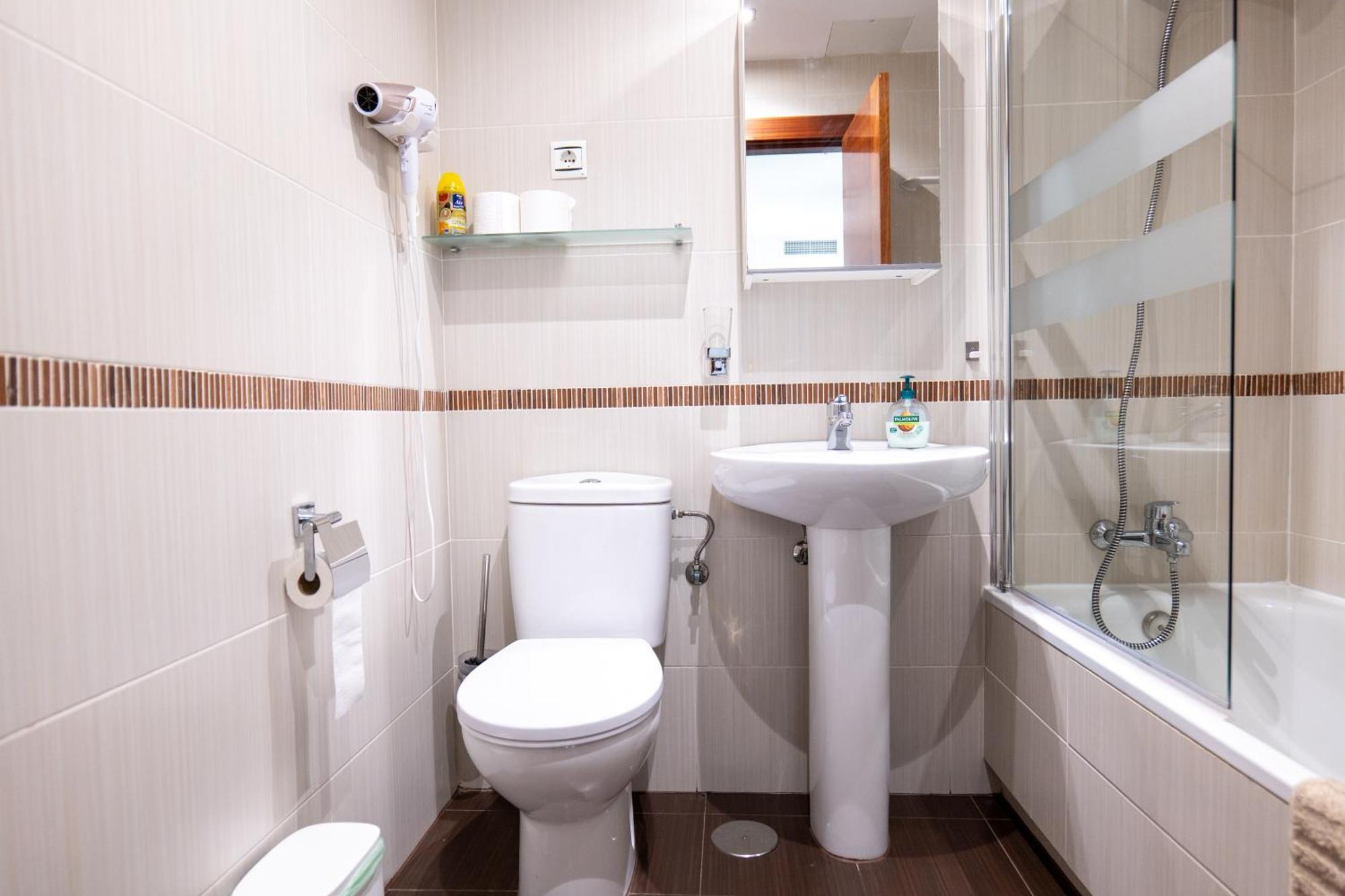Agua - Gibralfaro Apartamento