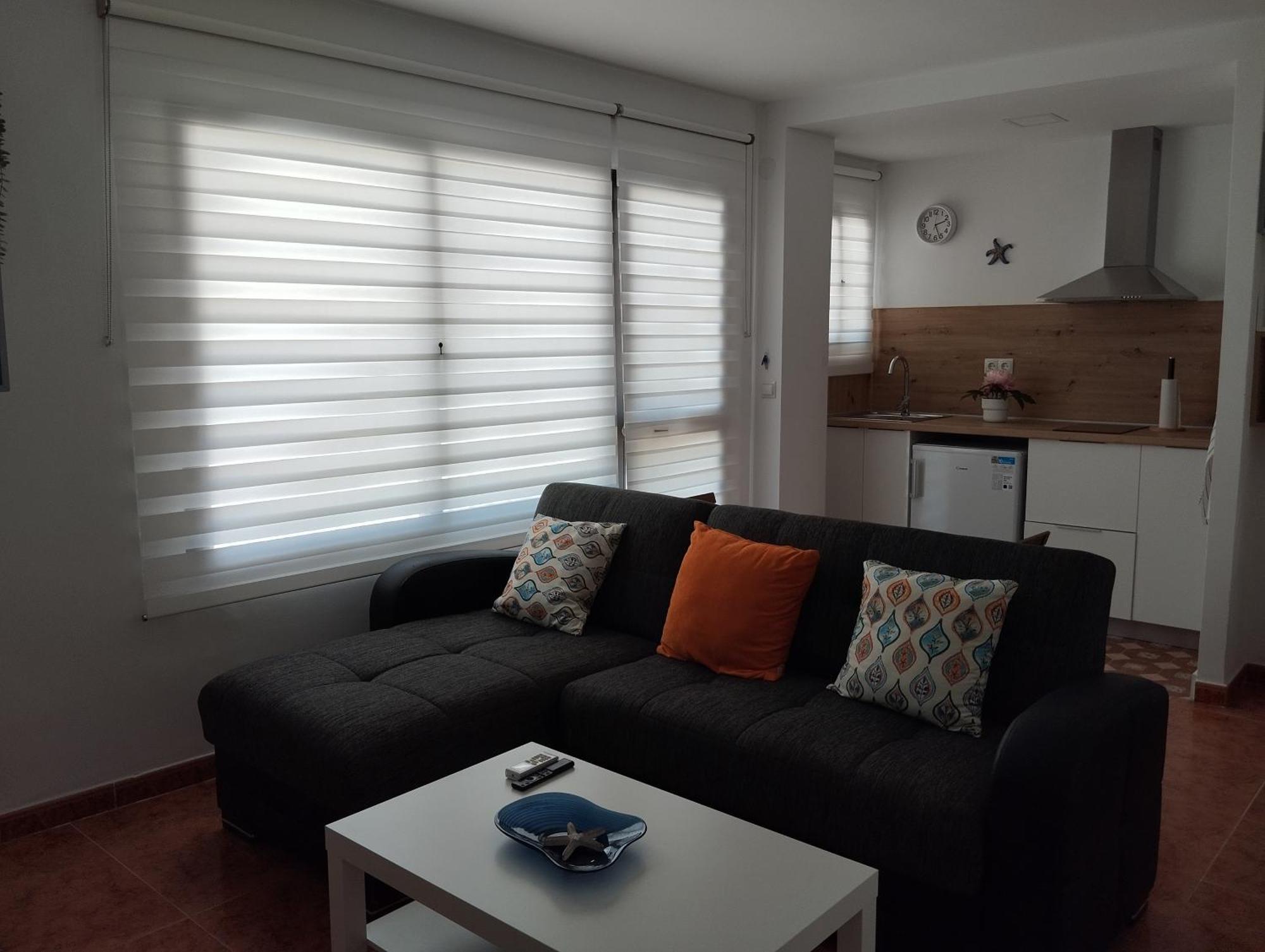 Lidia Planta 1, La Carihuela 1ª Linea Playa, Vistas Mar, 1 Dormitorio, 52 M2, 1-3 Huesped, Amplio Balcon, Wifi Apartamento