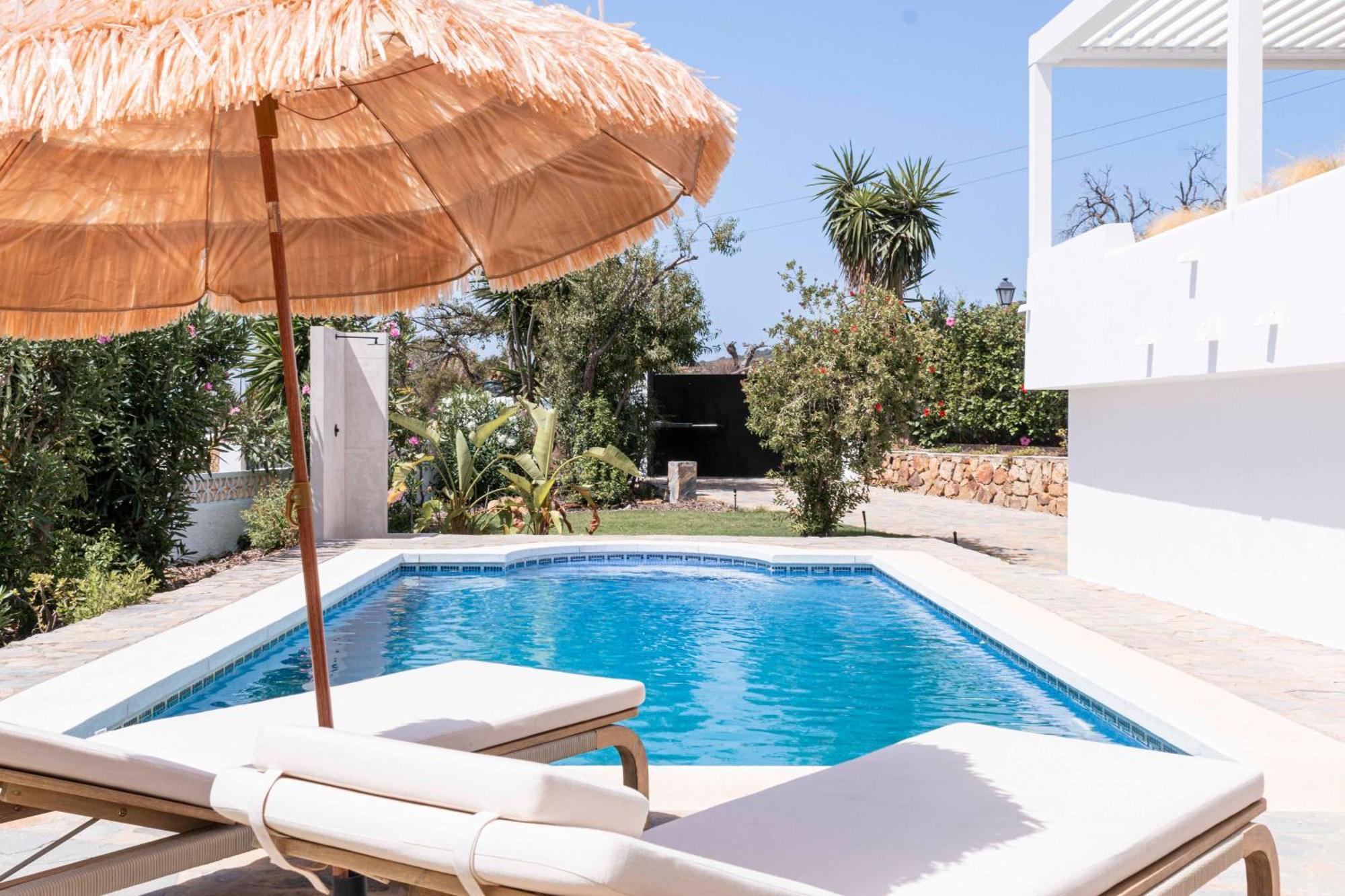 La Pura Vida San Diego - Luxury With Wonderful Sea View - Direct Walking Access To Beach! 5 Min From Sotogrande Villa