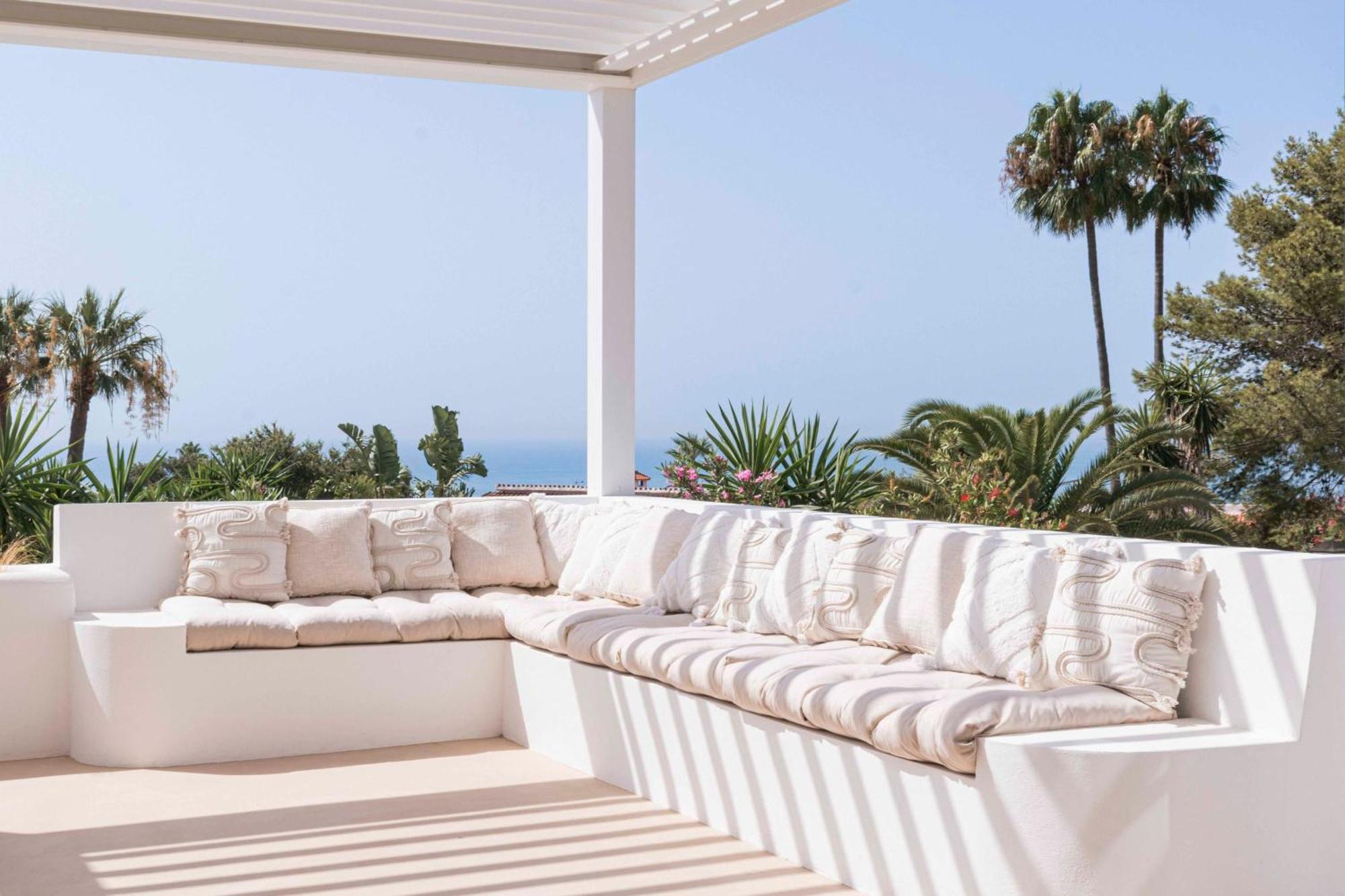 La Pura Vida San Diego - Luxury With Wonderful Sea View - Direct Walking Access To Beach! 5 Min From Sotogrande
