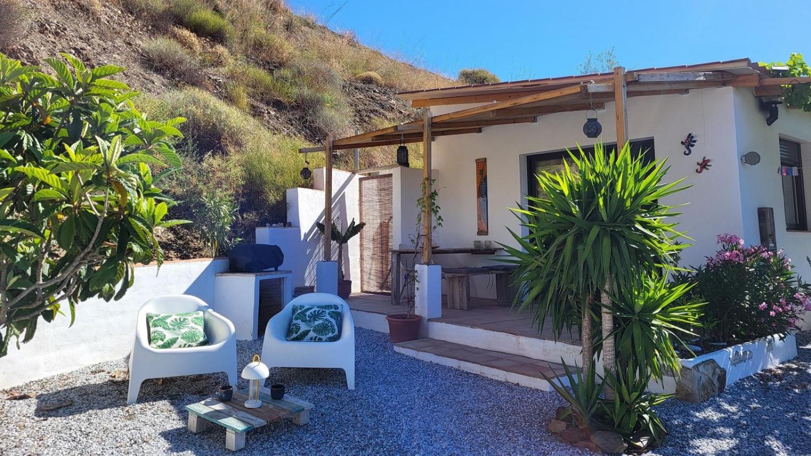 Apartamento Casa Maliyaa Almáchar