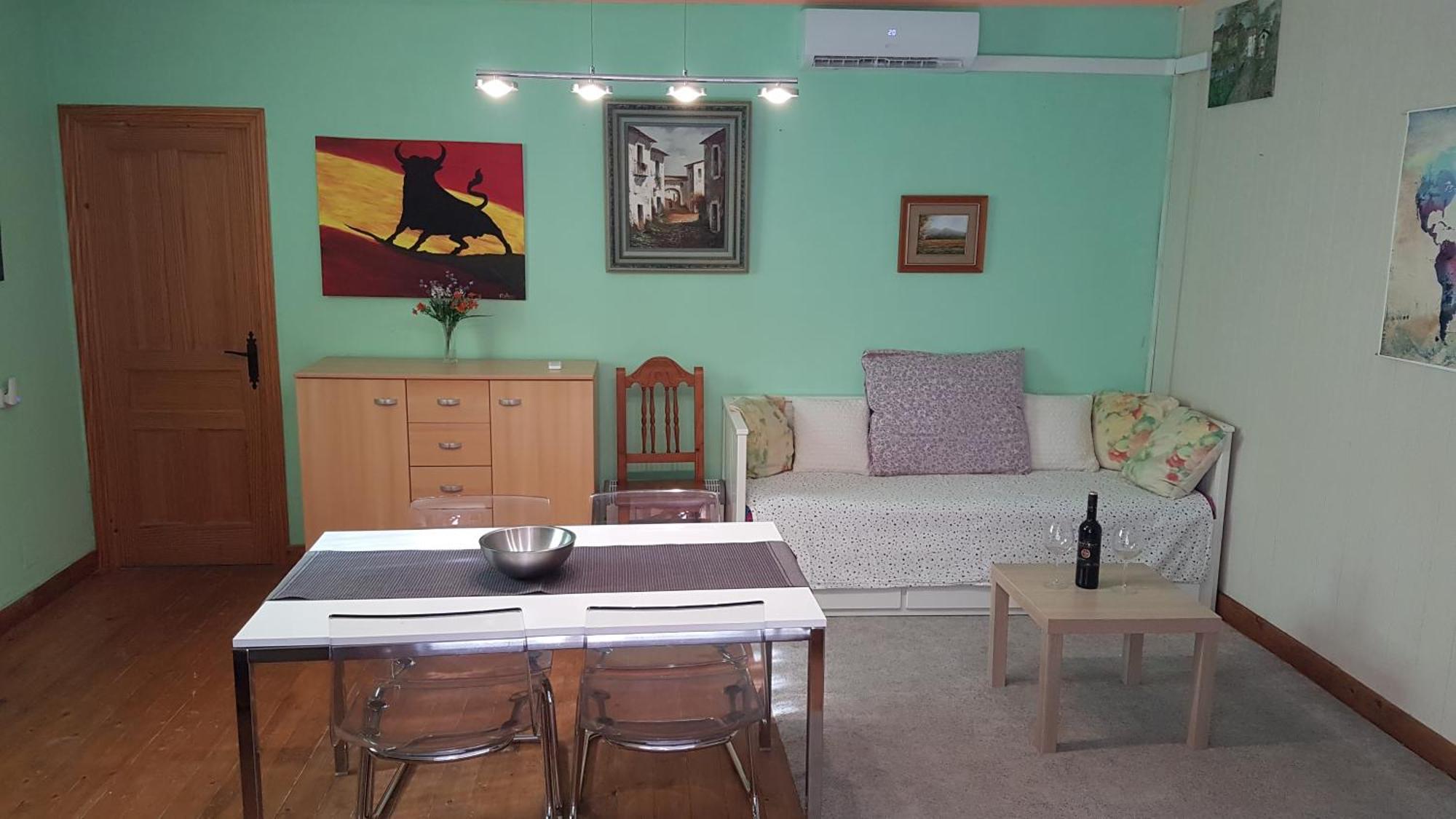 Сasa de vacaciones La Ermita Málaga