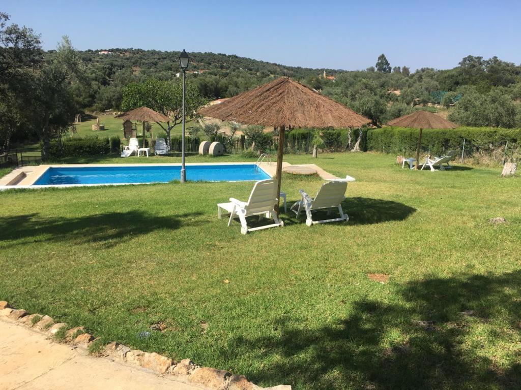 Сasa de vacaciones La Portilla Aroche
