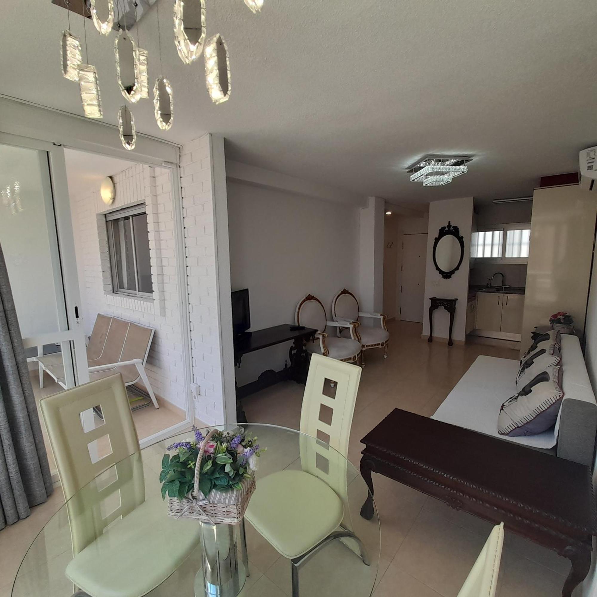 Apartment Alhambra Rincon De Loix Benidorm-sea View-free Parking, Wi-fi, Pool, New Air Conditioning *