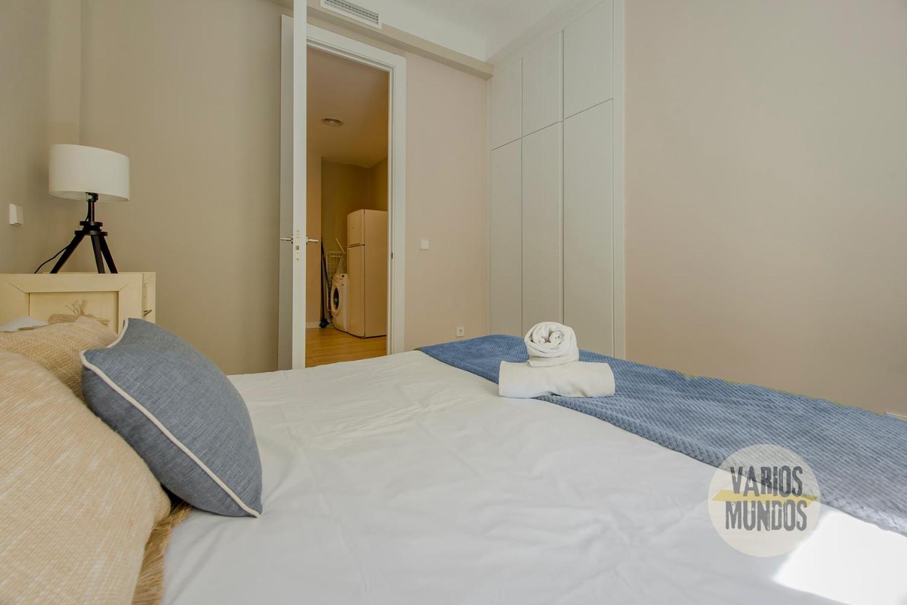 Agradable Piso De 3hab En El Rastro-centro De Apartamento *