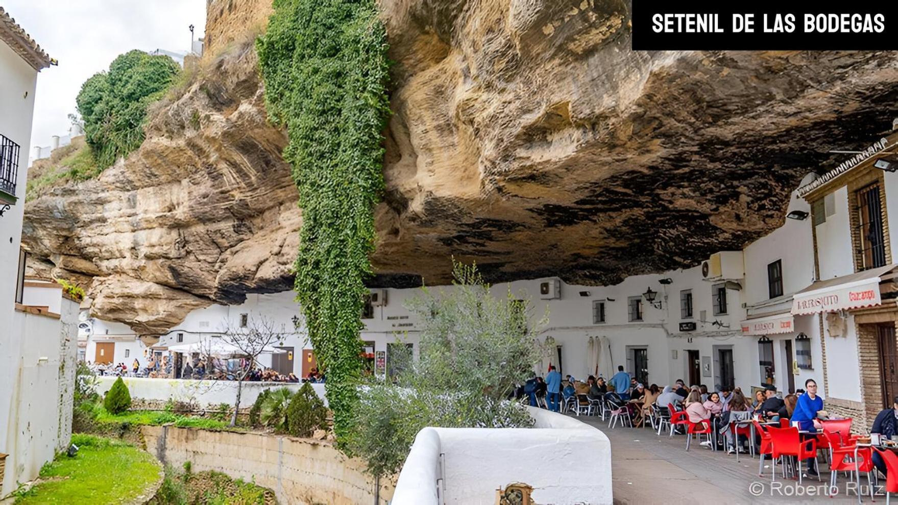 El Rincon De La Yedra Сasa de vacaciones Setenil De Las Bodegas