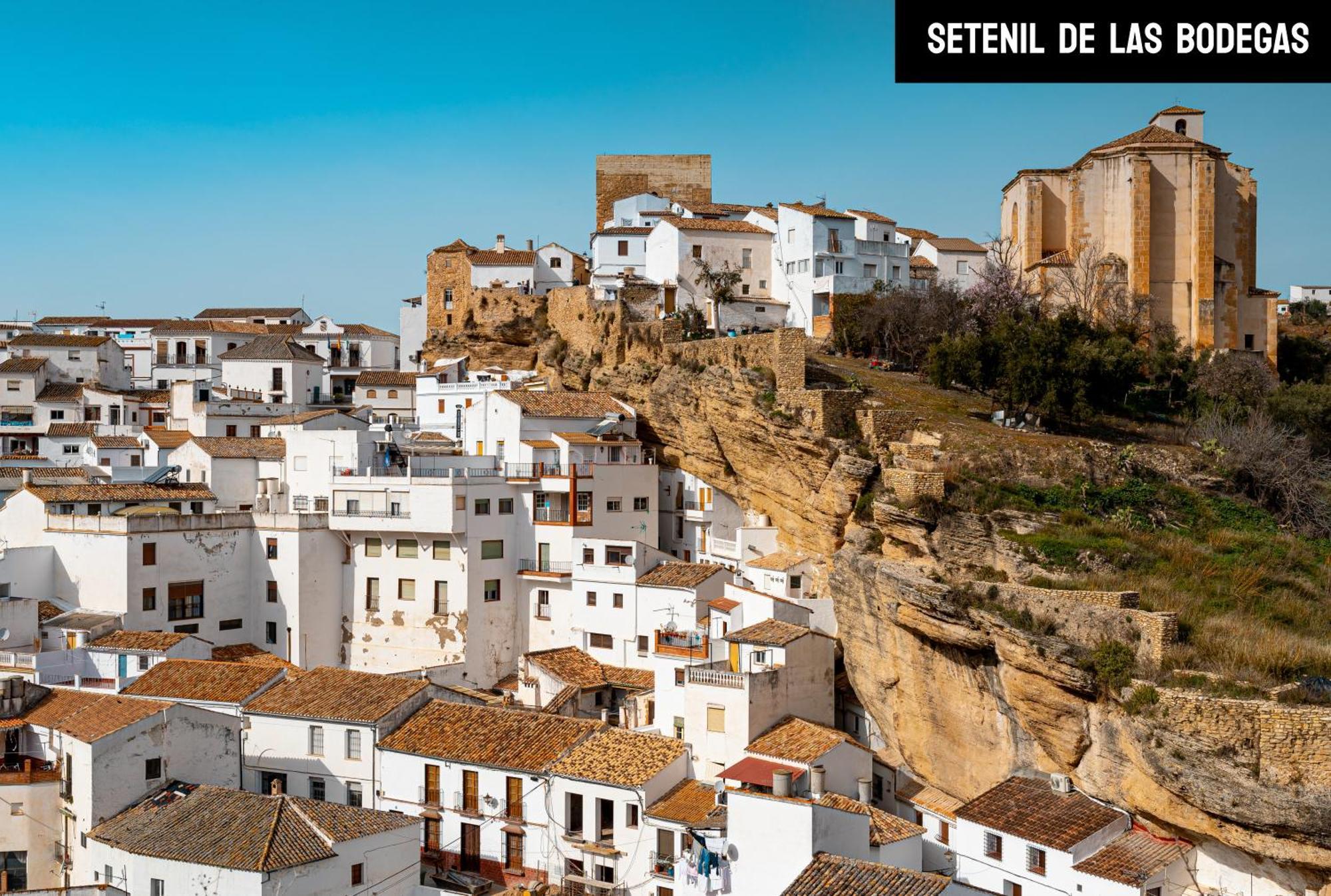 El Rincon De La Yedra Сasa de vacaciones Setenil De Las Bodegas