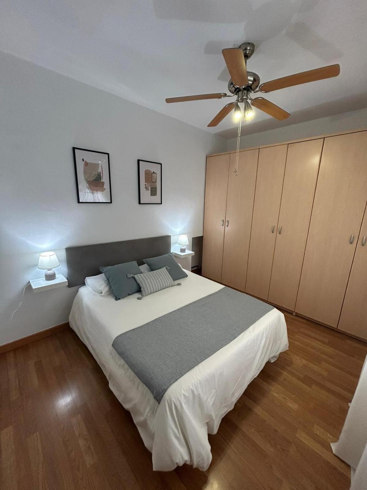Amplio Piso De 80m2 En Pleno Centro Apartamento