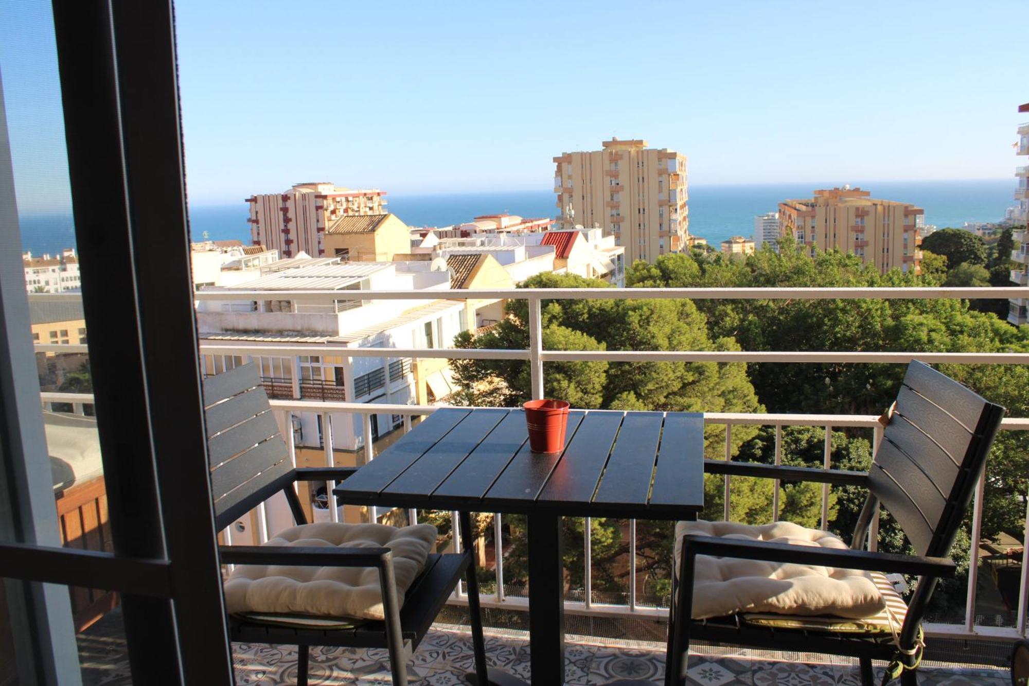 Apartamento Con Hermosas Vistas En Arroyo De La Miel Benalmádena