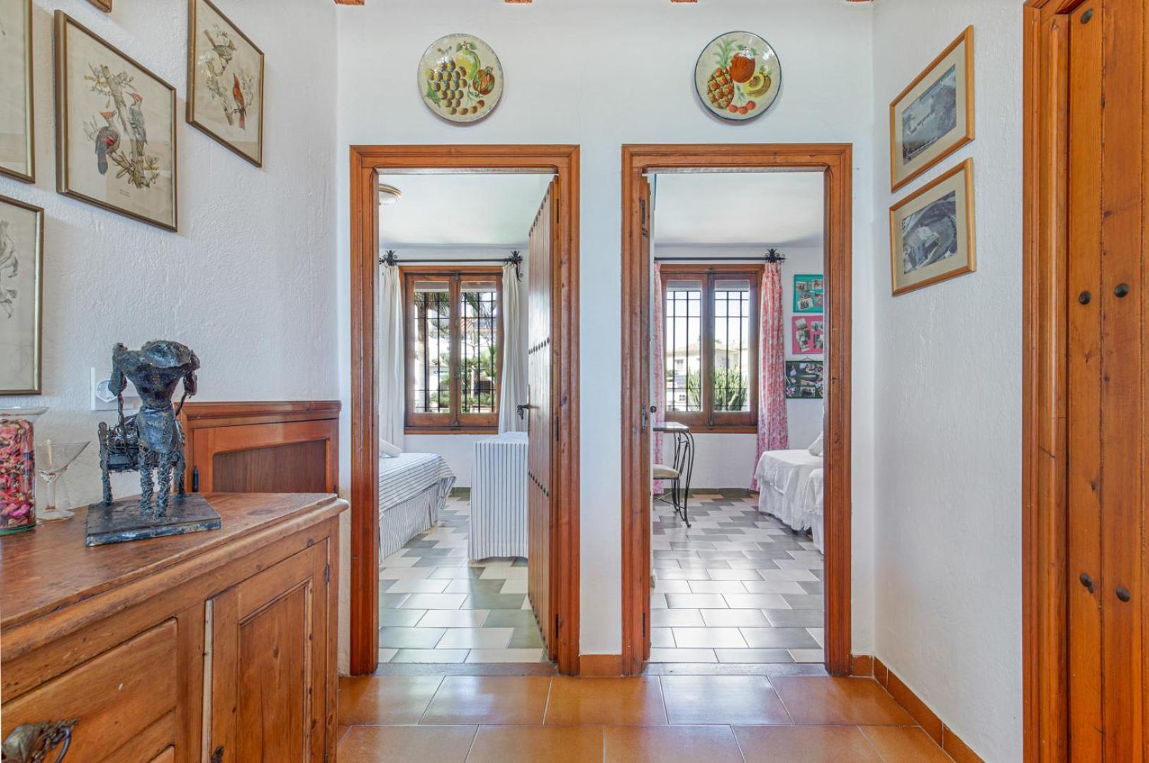-iponubahomes- Typical Andalusian With Views In Mijas Costa Holiday home