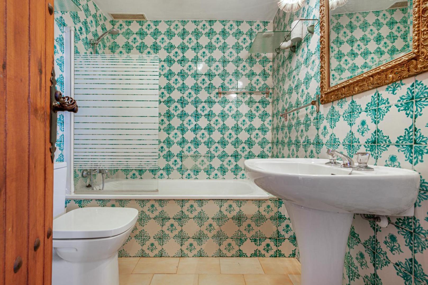 -iponubahomes- Typical Andalusian With Views In Mijas Costa El Faro